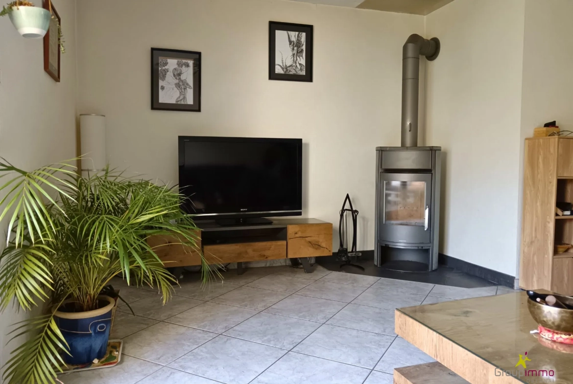 Appartement 3 pièces avec terrasse et garage à Rosheim 