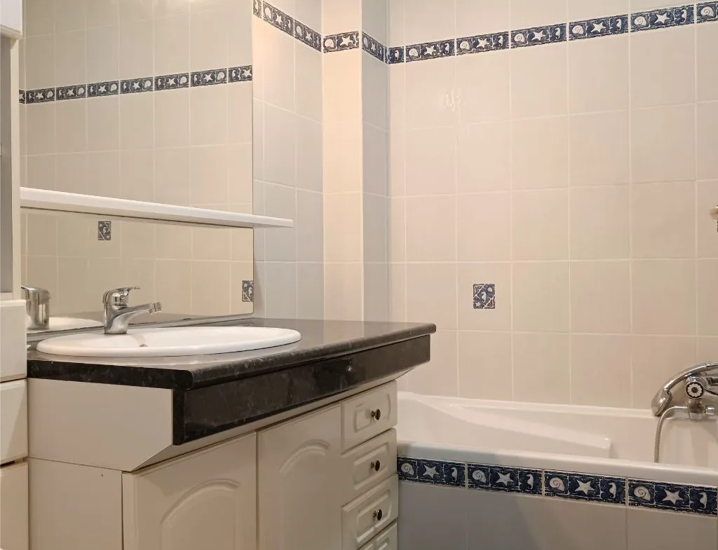 Appartement 3 pièces avec terrasse et garage à Rosheim 