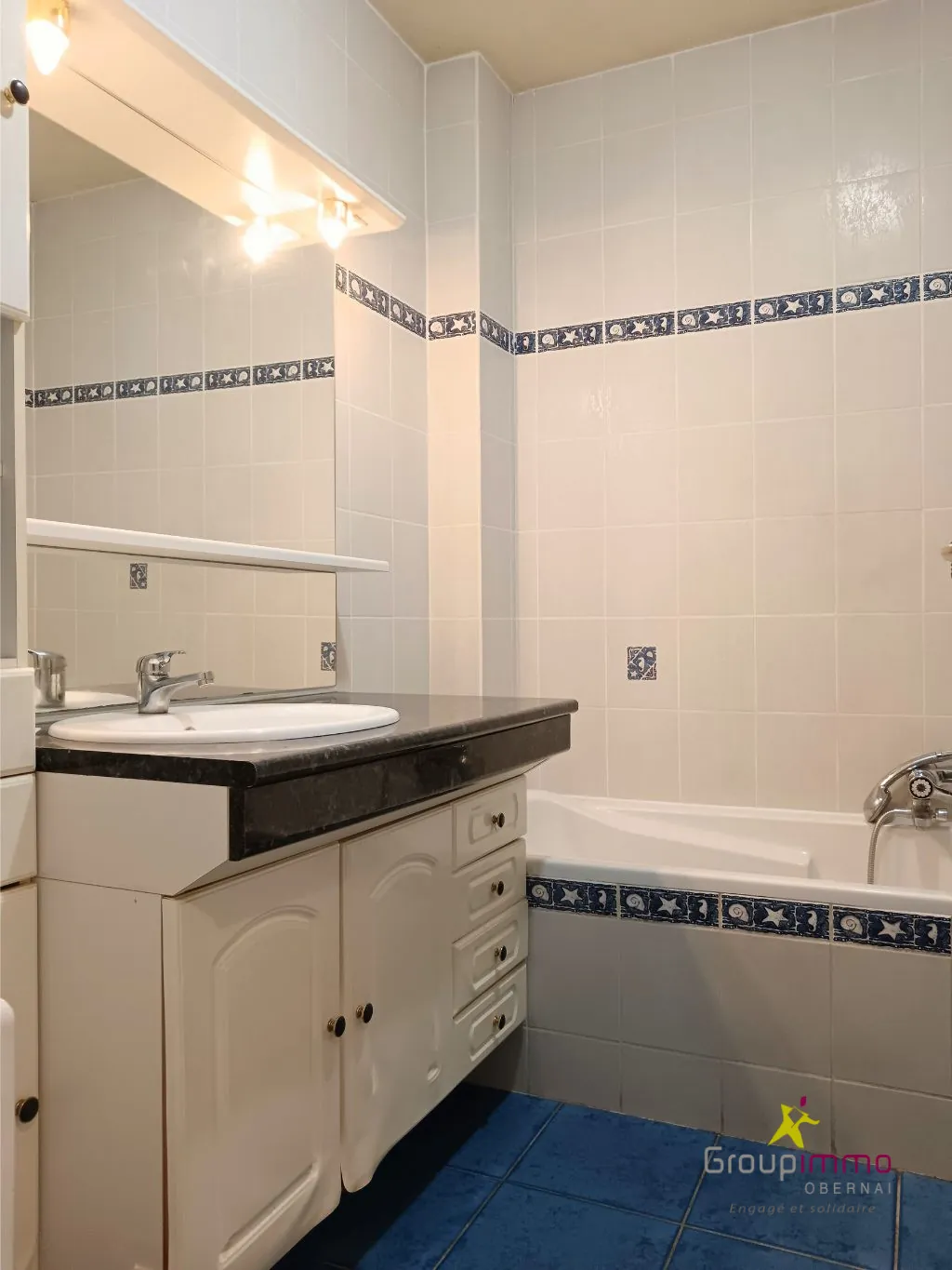 Appartement 3 pièces avec terrasse et garage à Rosheim 