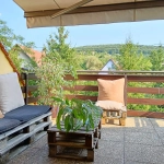 Appartement 3 pièces avec terrasse et garage à Rosheim
