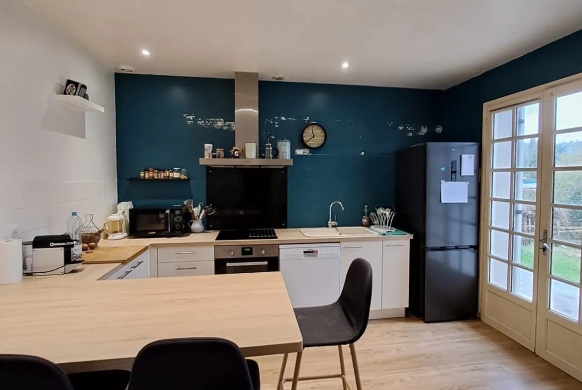 Maison 5 chambres avec garage à Trelissac – calme et espace 