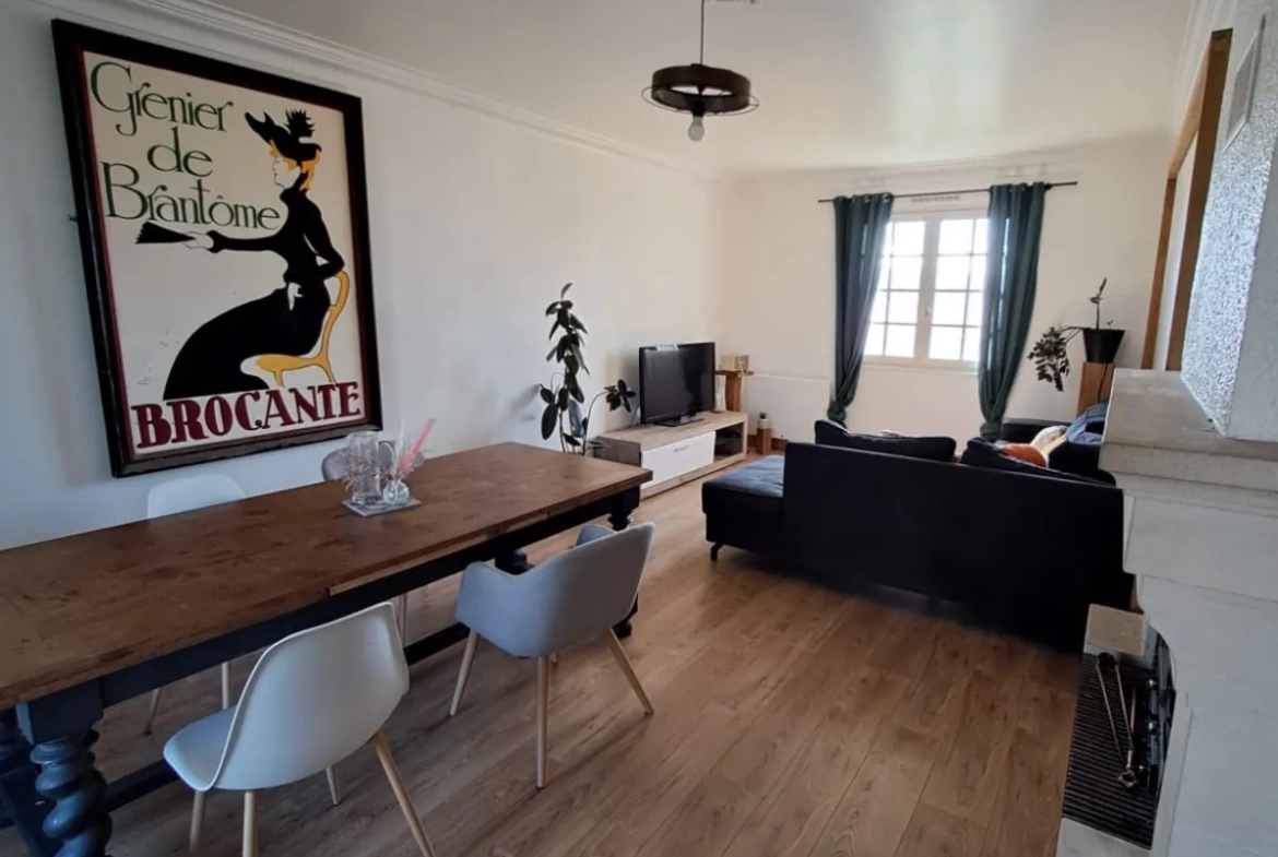 Maison 5 chambres avec garage à Trelissac – calme et espace 