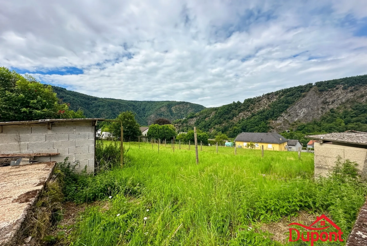 Grande maison familiale avec vue à Laifour – 145 m², 5 chambres, terrain de 2300 m² 