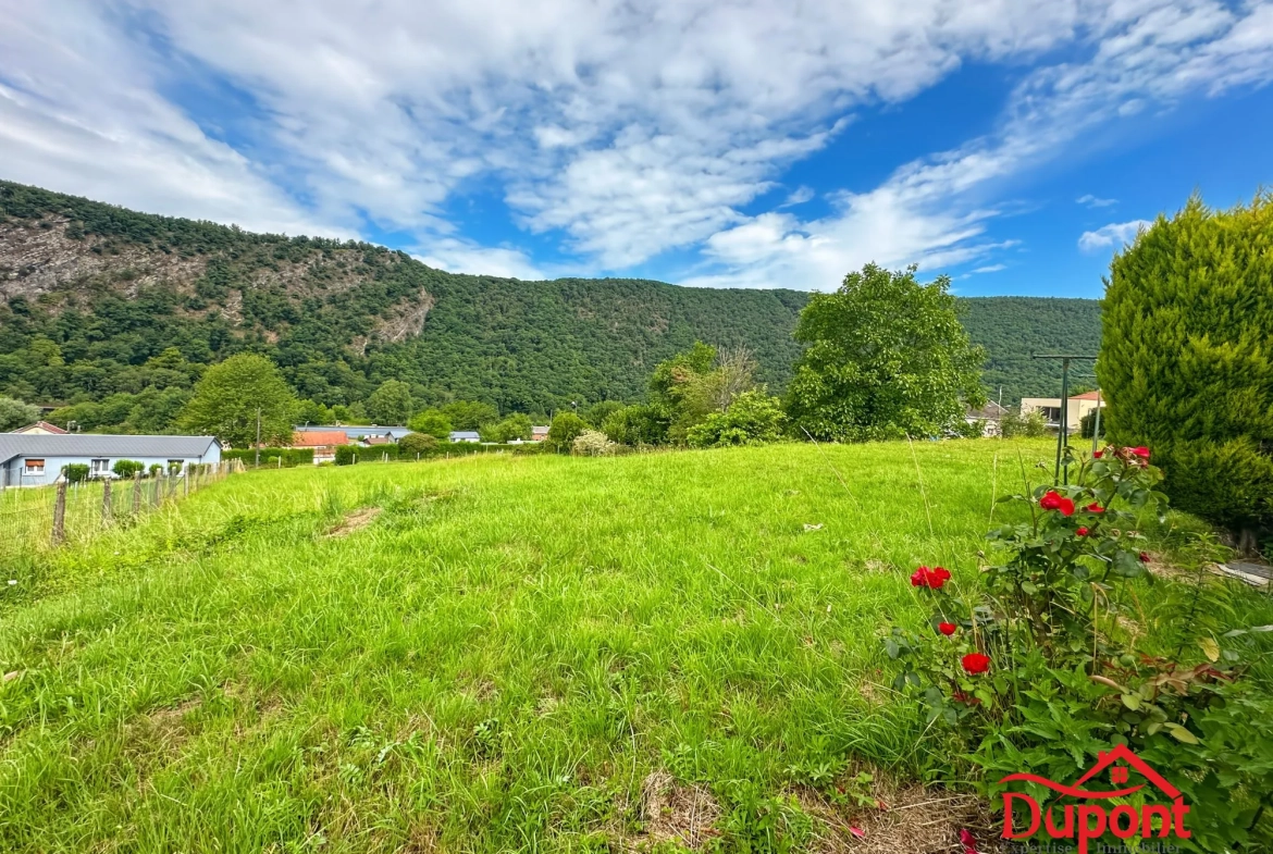 Grande maison familiale avec vue à Laifour – 145 m², 5 chambres, terrain de 2300 m² 