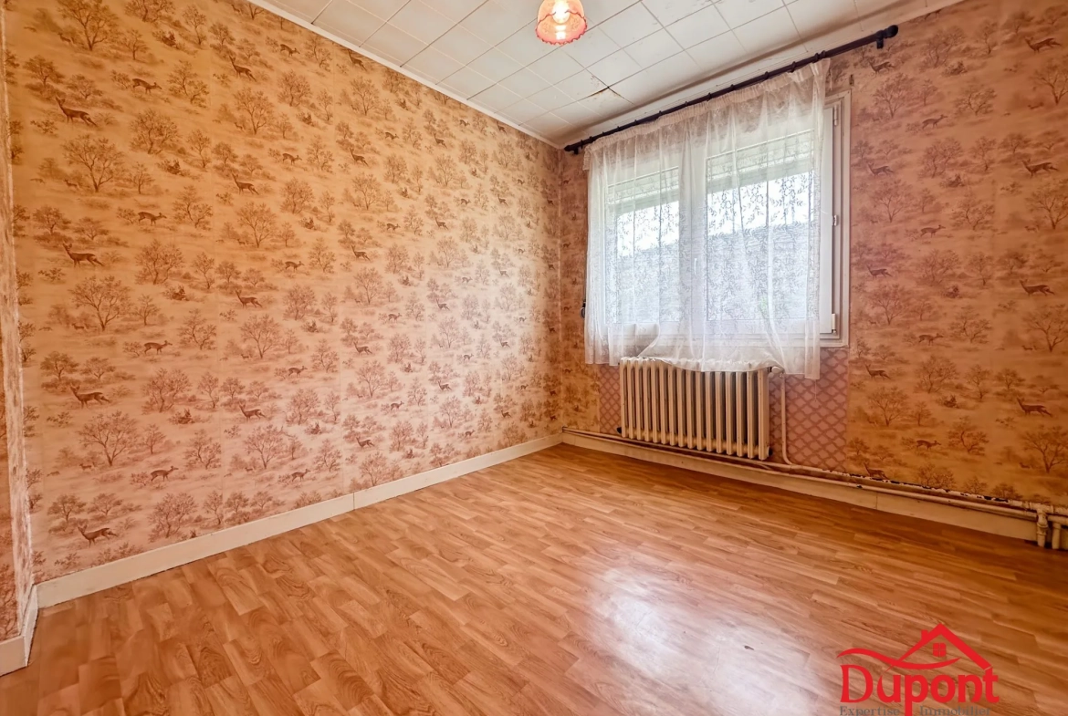 Grande maison familiale avec vue à Laifour – 145 m², 5 chambres, terrain de 2300 m² 