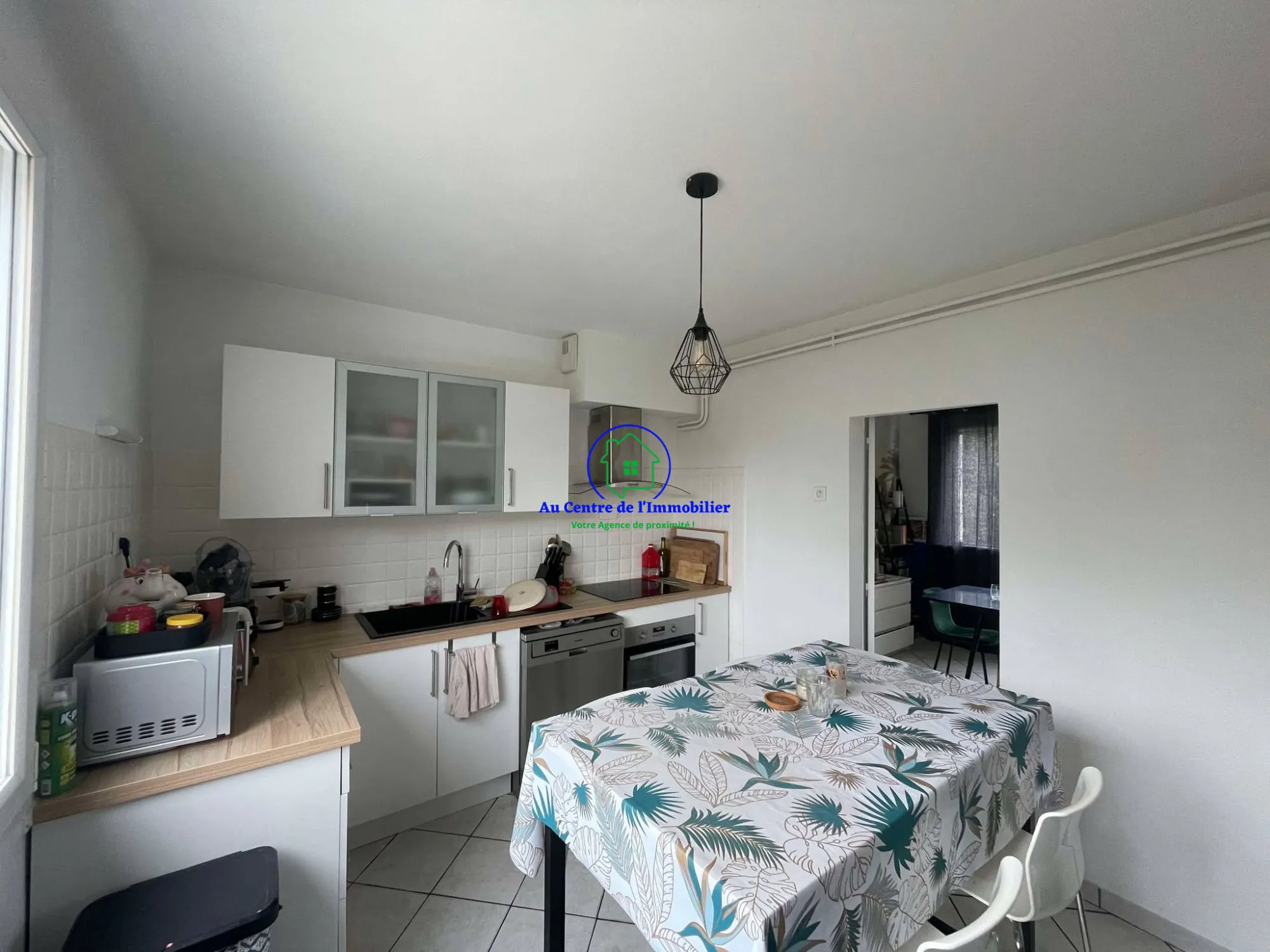 Maison de ville avec jardin, terrasse et garages à vendre à Agen 