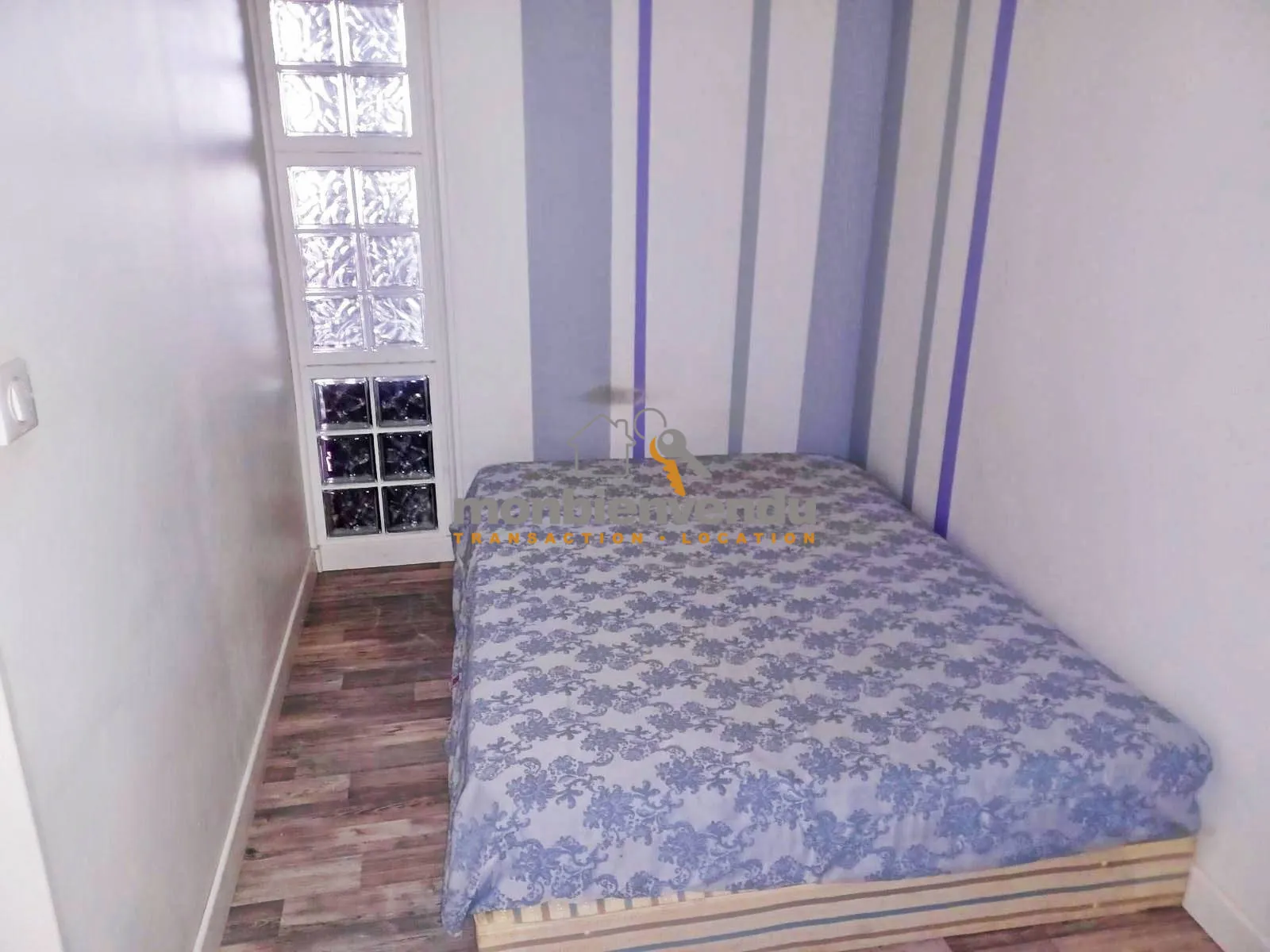 Appartement T1 bis à vendre à Aurillac - 31 m² avec coin nuit 