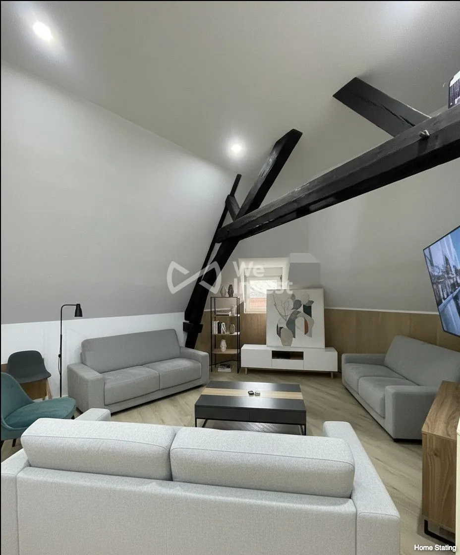 Immeuble à vendre à Wignehies – Rénové en 2023, idéal pour investissement ou usage commercial 