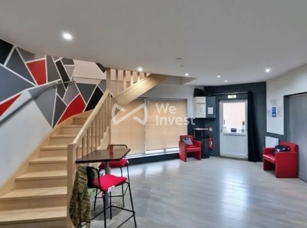 Immeuble à vendre à Wignehies – Rénové en 2023, idéal pour investissement ou usage commercial 