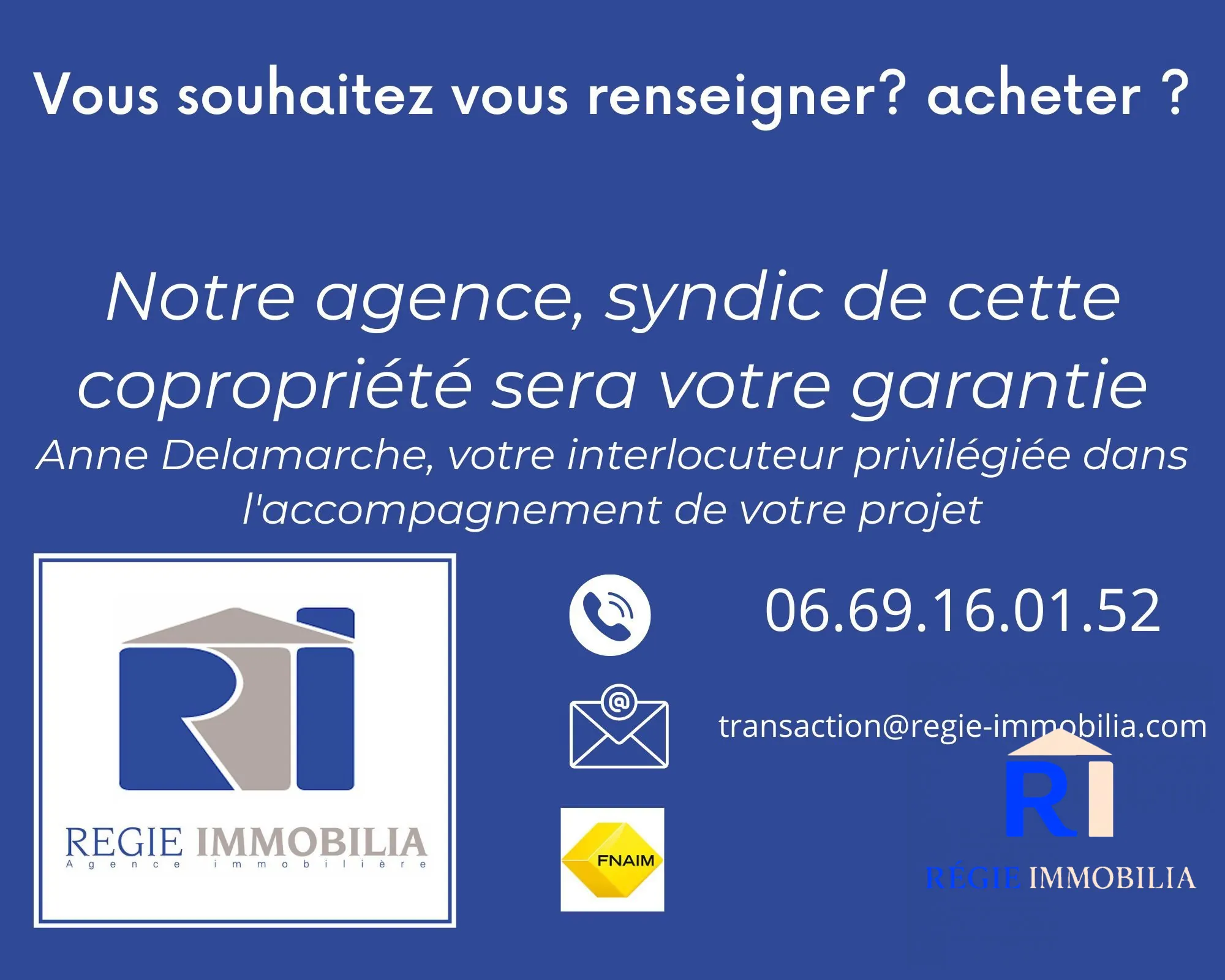 Un seul contact Appartement T3 lumineux avec balcon et vue à Grenoble 