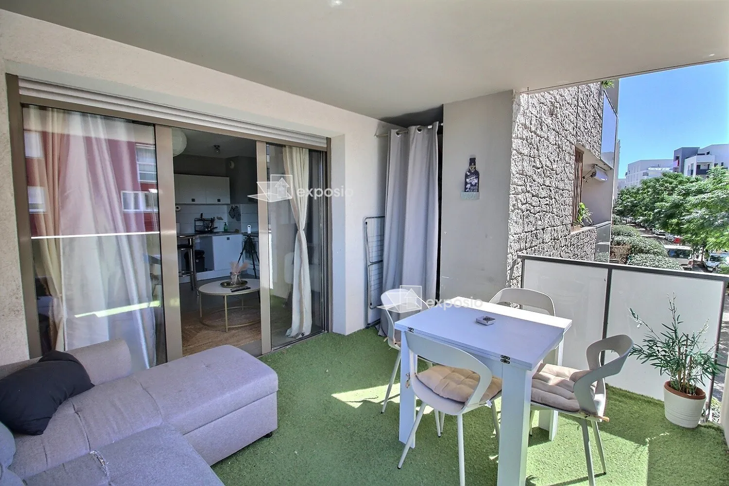 Appartement T4 à vendre à Montpellier Ovalie avec terrasse et parking en sous-sol 