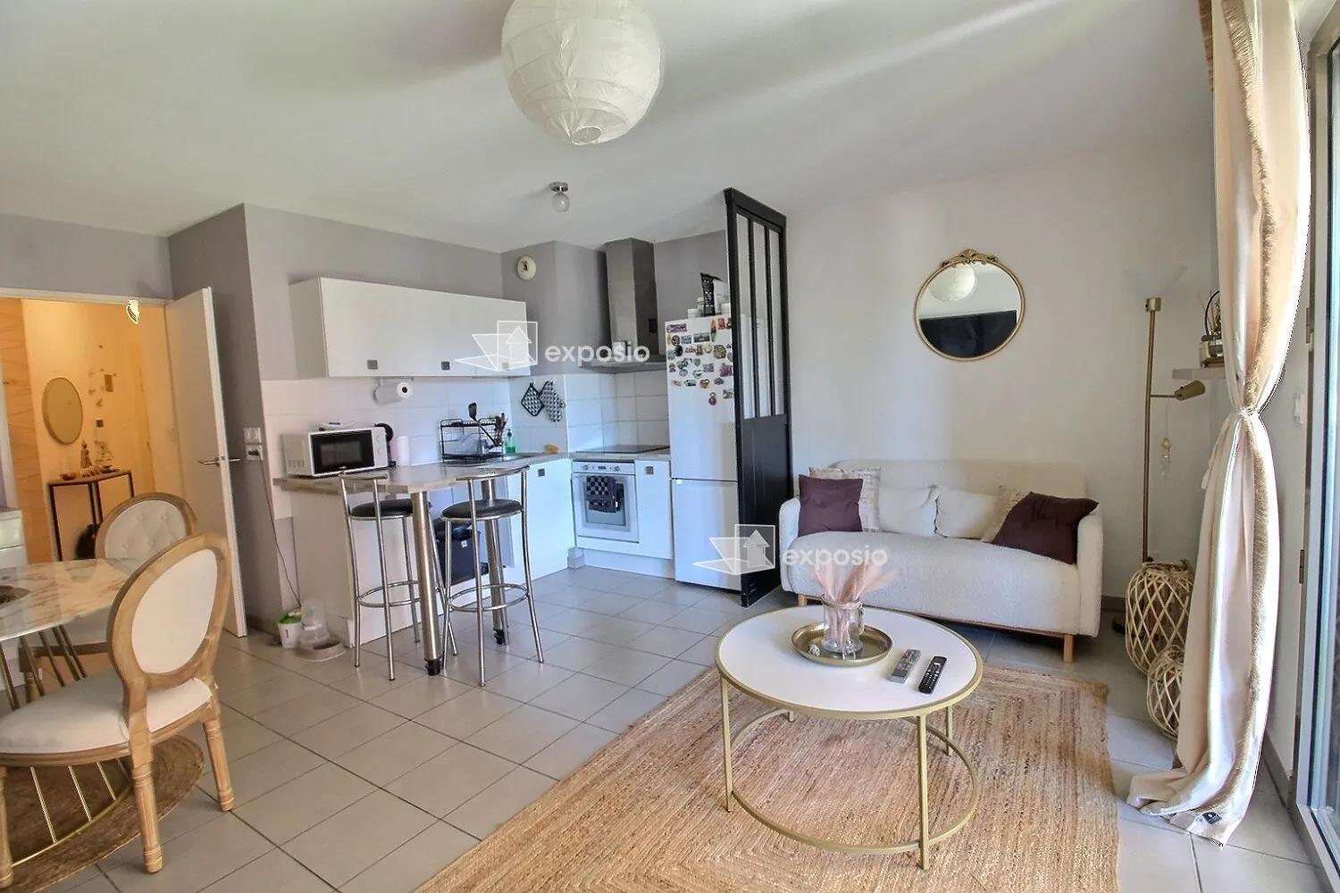 Appartement T4 à vendre à Montpellier Ovalie avec terrasse et parking en sous-sol 