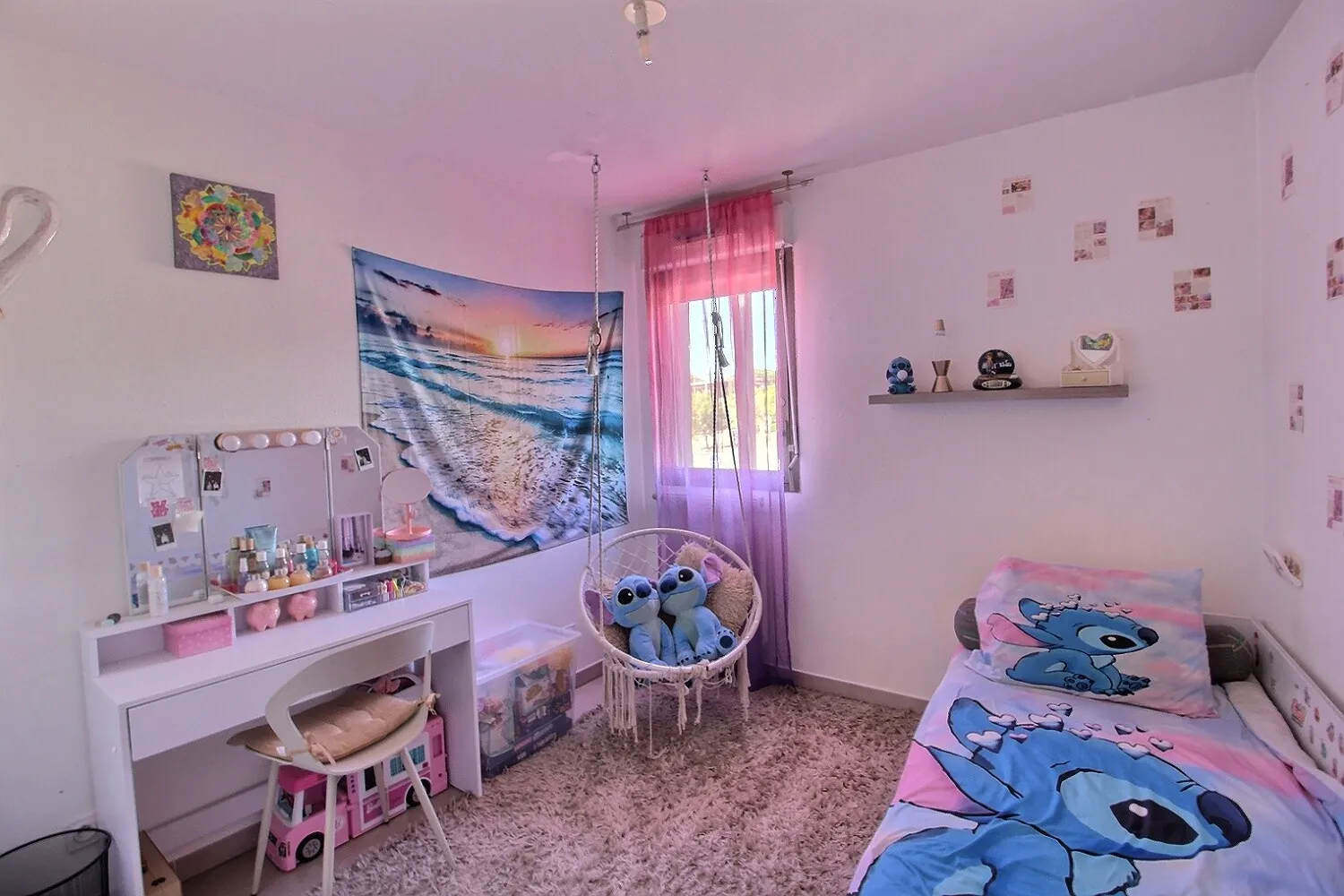 Appartement T4 à vendre à Montpellier Ovalie avec terrasse et parking en sous-sol 