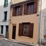 Maison de ville rénovée de type 3 à Carcassonne Bastide Saint Louis