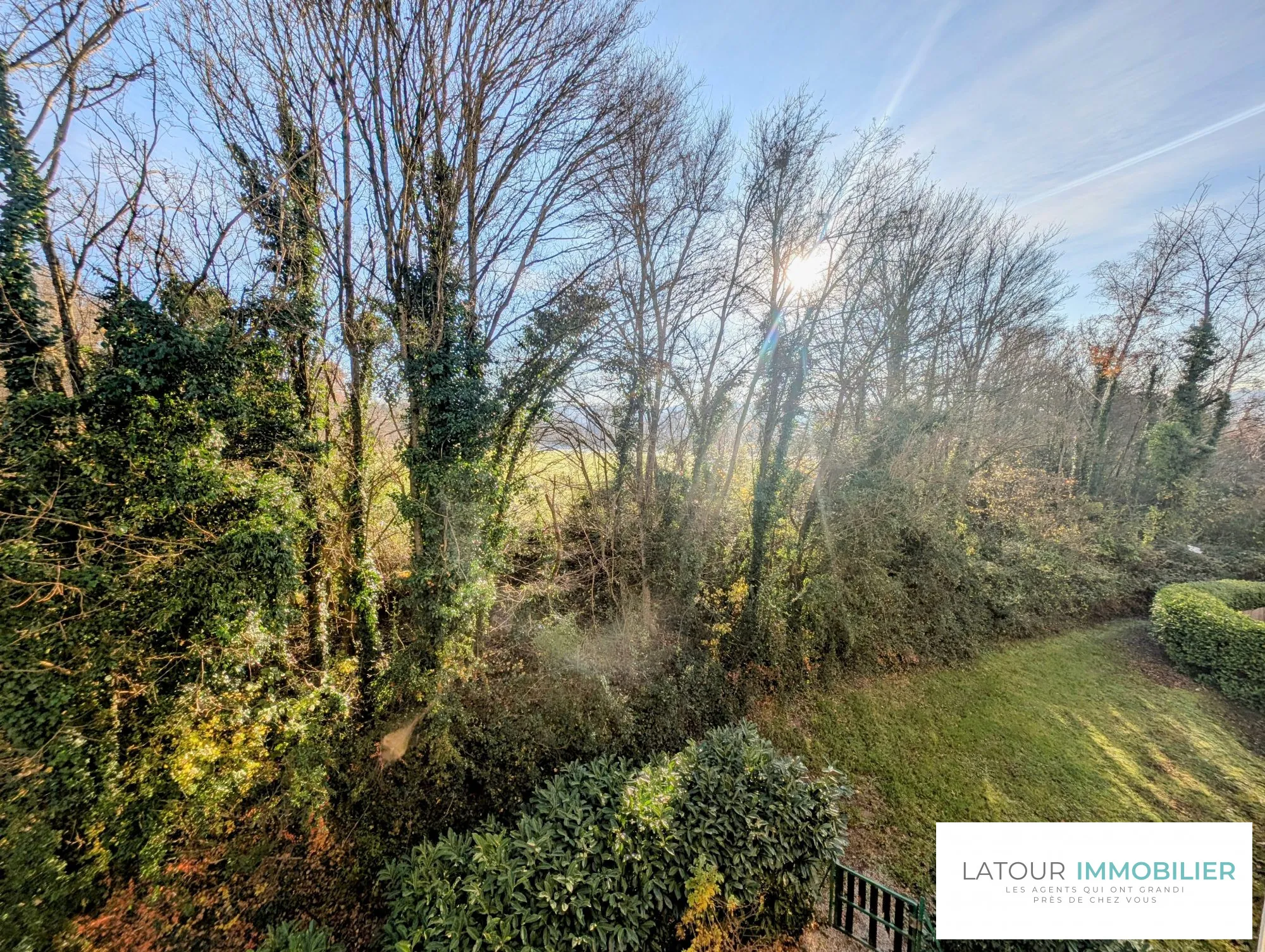 A vendre appartement T4 à Villefontaine avec balcon et cave 