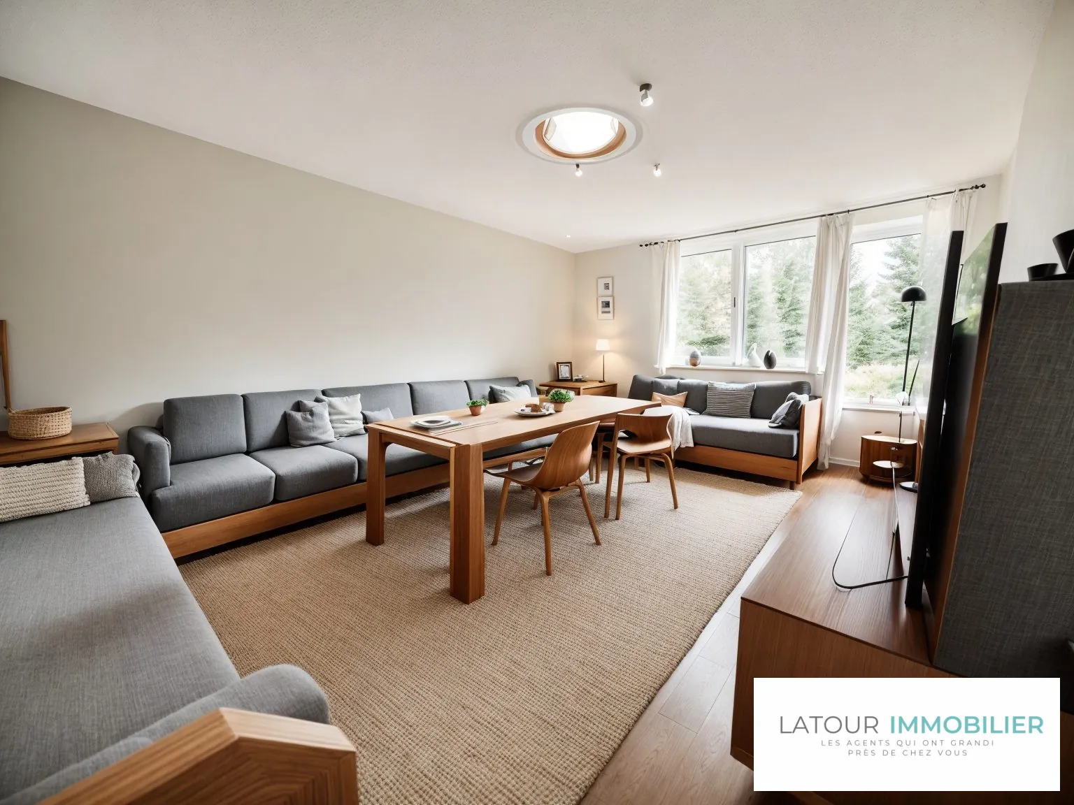 A vendre appartement T4 à Villefontaine avec balcon et cave 