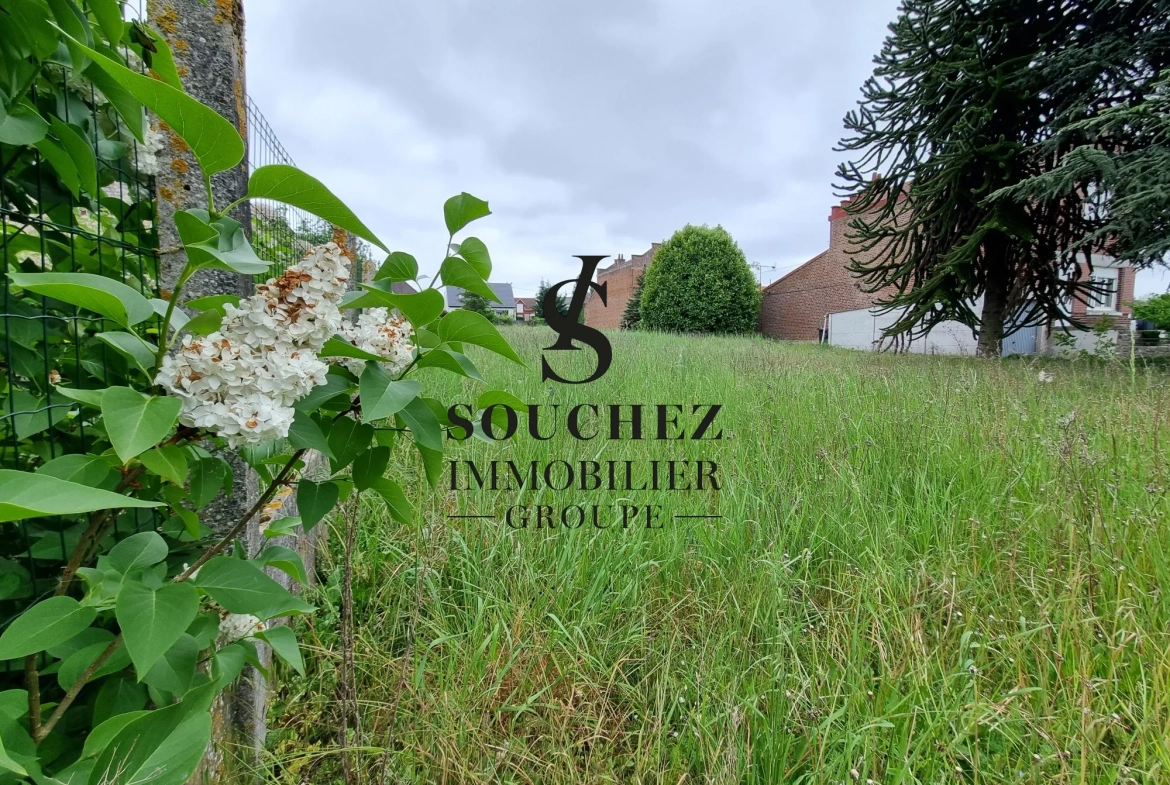 Terrain constructible à Bouvigny-Boyeffles - Projet immobilier idéal 