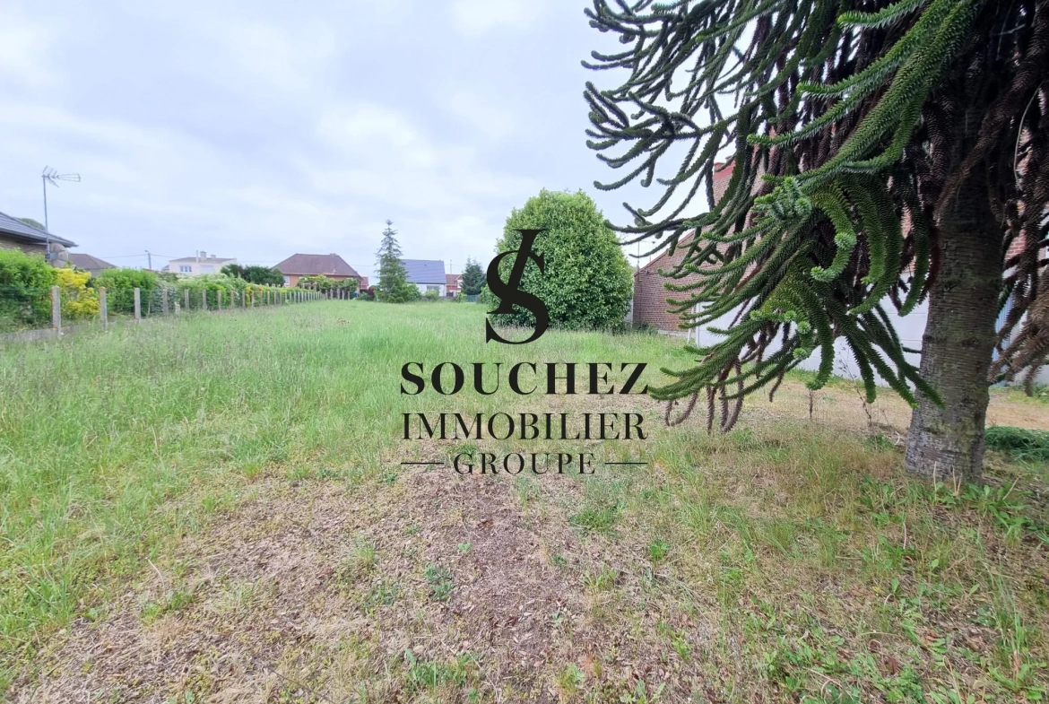 Terrain constructible à Bouvigny-Boyeffles - Projet immobilier idéal 