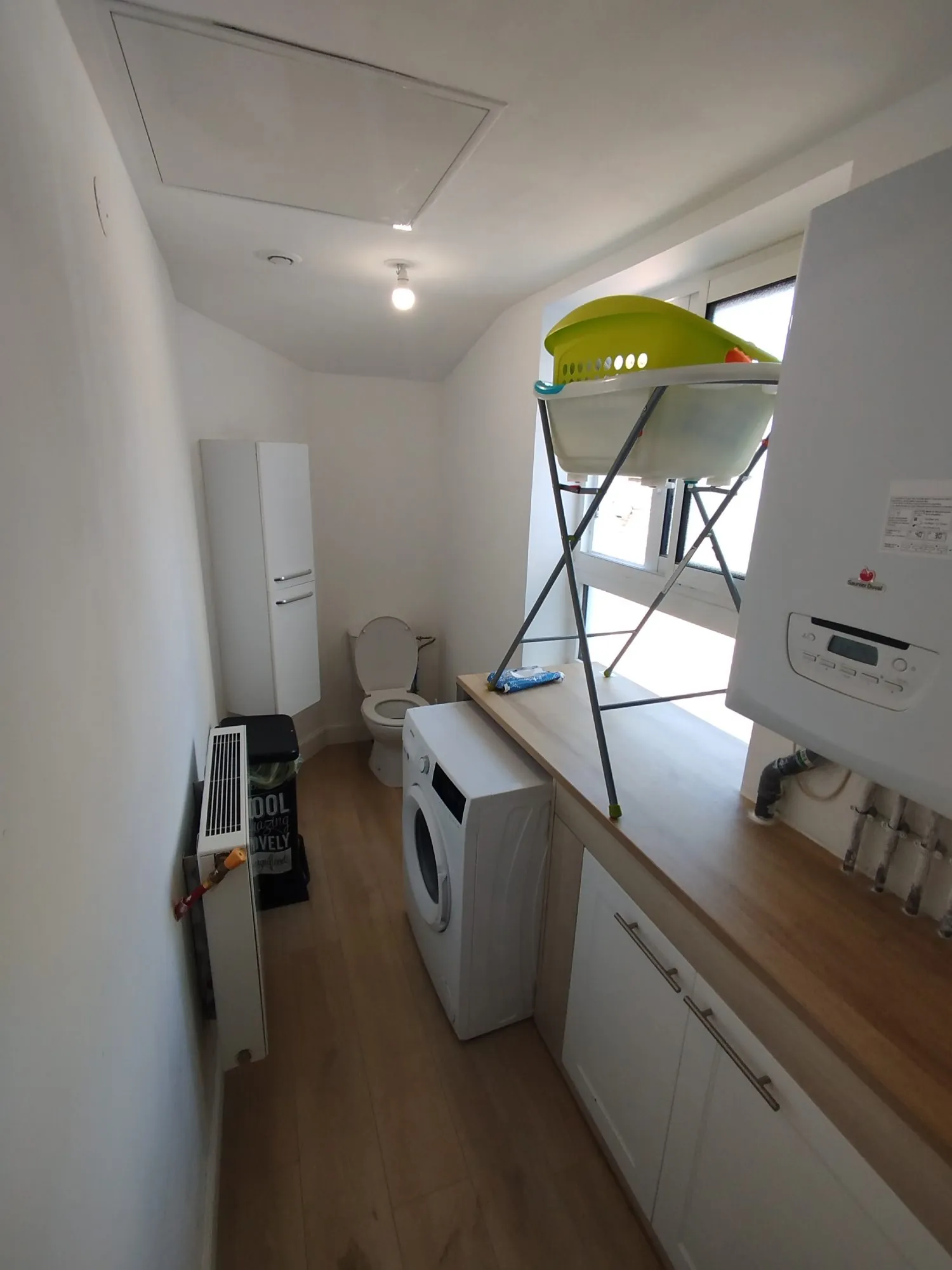 Maison à vendre à Saint-Amand-les-Eaux - 70 m², 2 chambres, jardin et cave 