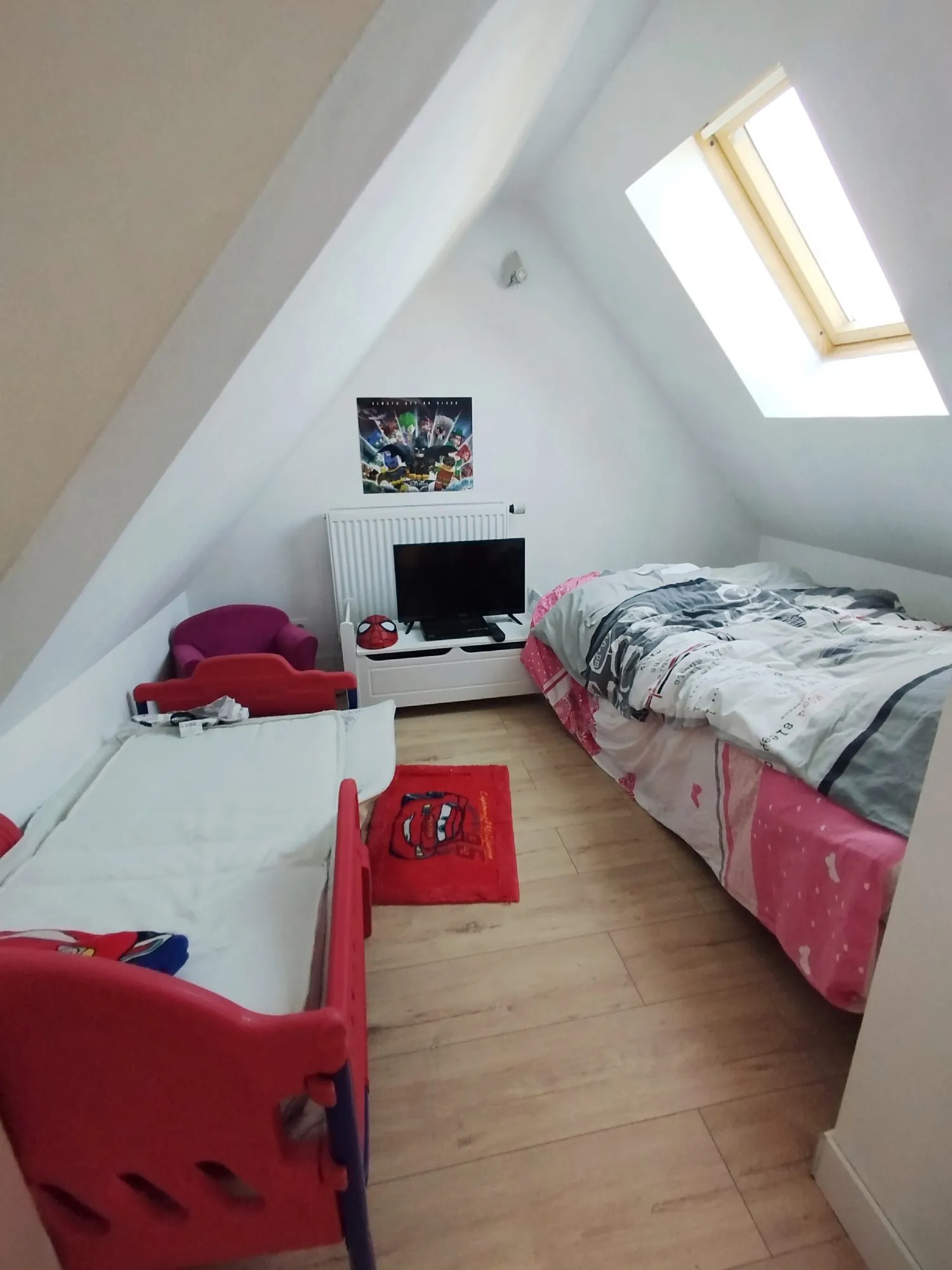 Maison à vendre à Saint-Amand-les-Eaux - 70 m², 2 chambres, jardin et cave 