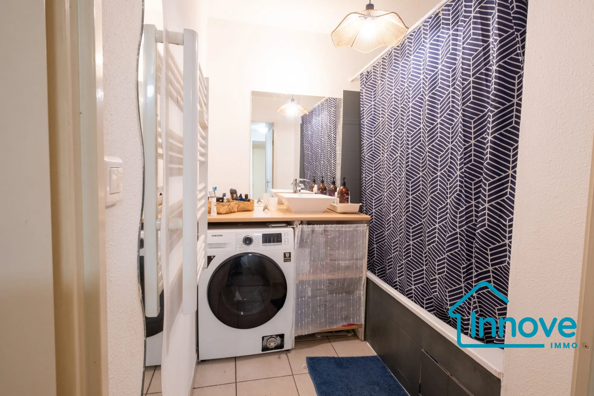 Appartement T3 lumineux avec terrasse, jardin privé et piscine à Toulouse 