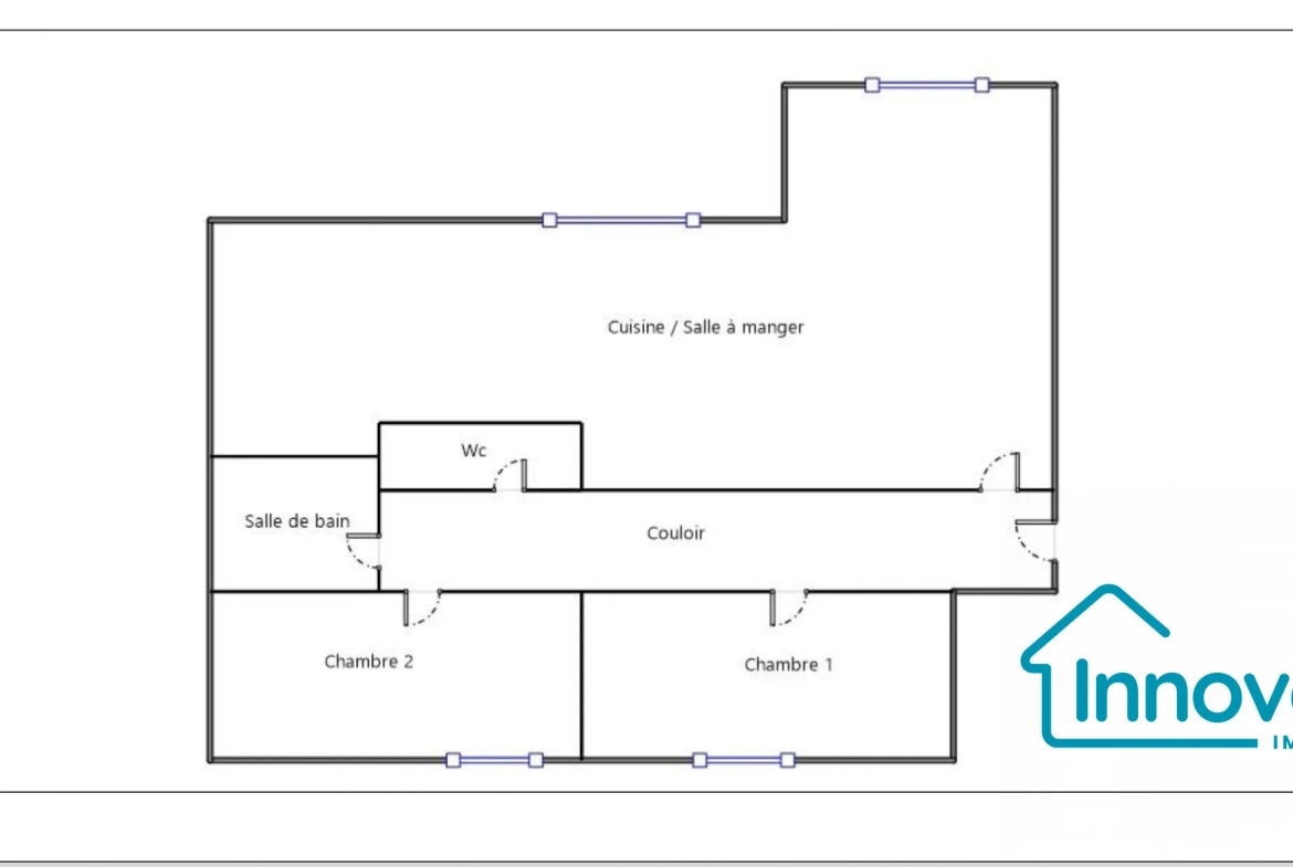 Appartement T3 lumineux avec terrasse, jardin privé et piscine à Toulouse 