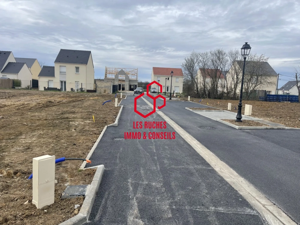 Terrain à vendre à Pontpoint de 529 m² dans un environnement calme