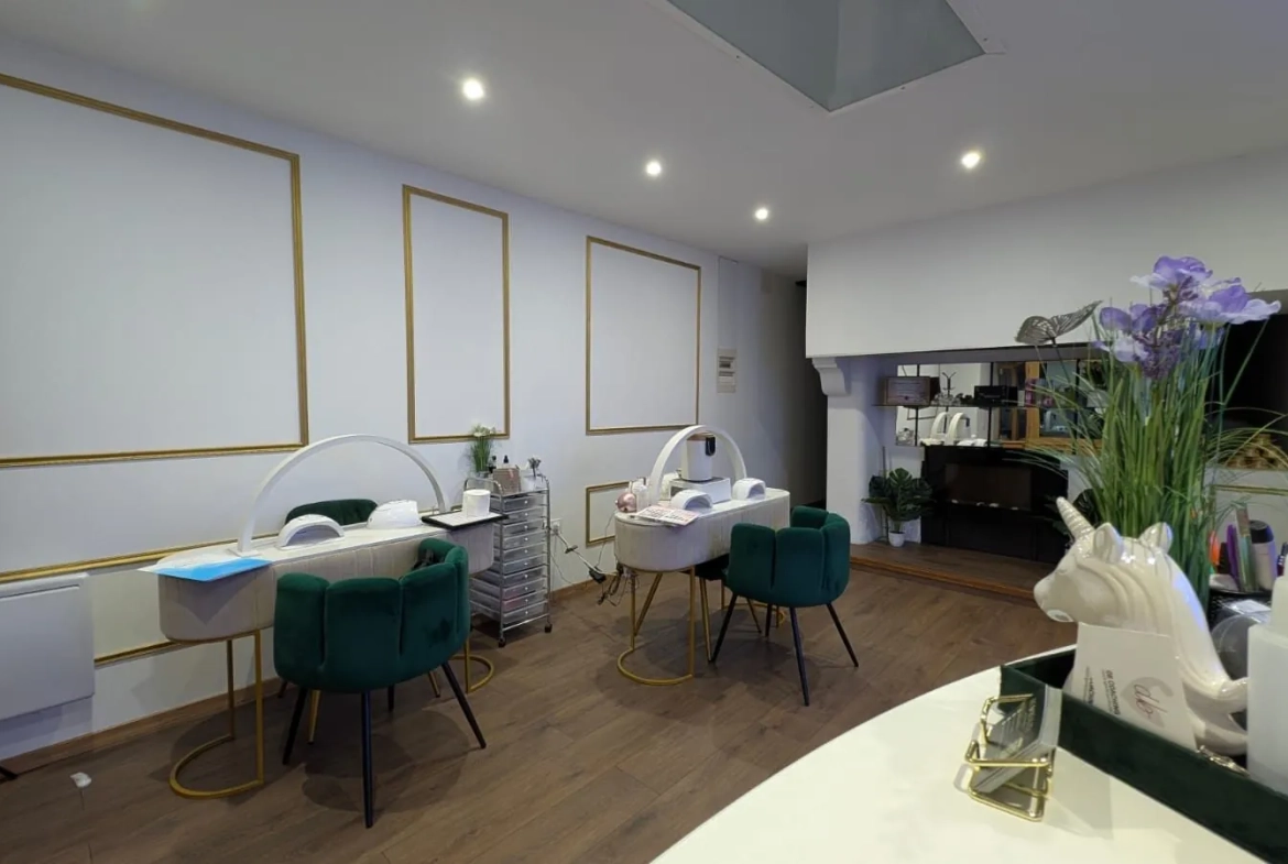 Salon de beauté polyvalent à vendre à Pontarlier – Opportunité clé en main 