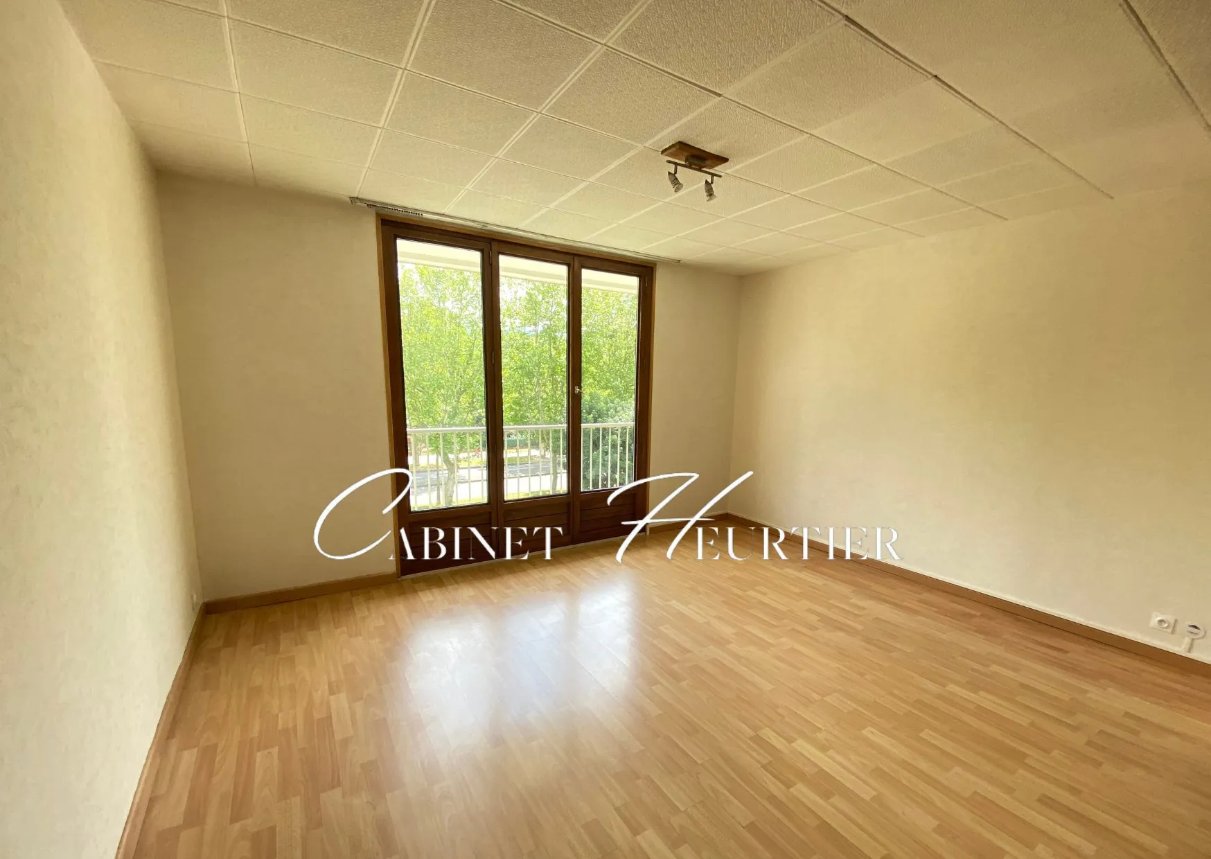 Appartement T3 à Échirolles sur Cour Jean Jaurès avec Balcon et Vue 