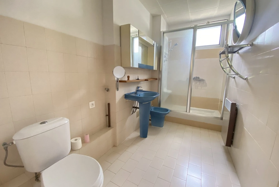 Appartement T3 à Échirolles sur Cour Jean Jaurès avec Balcon et Vue 
