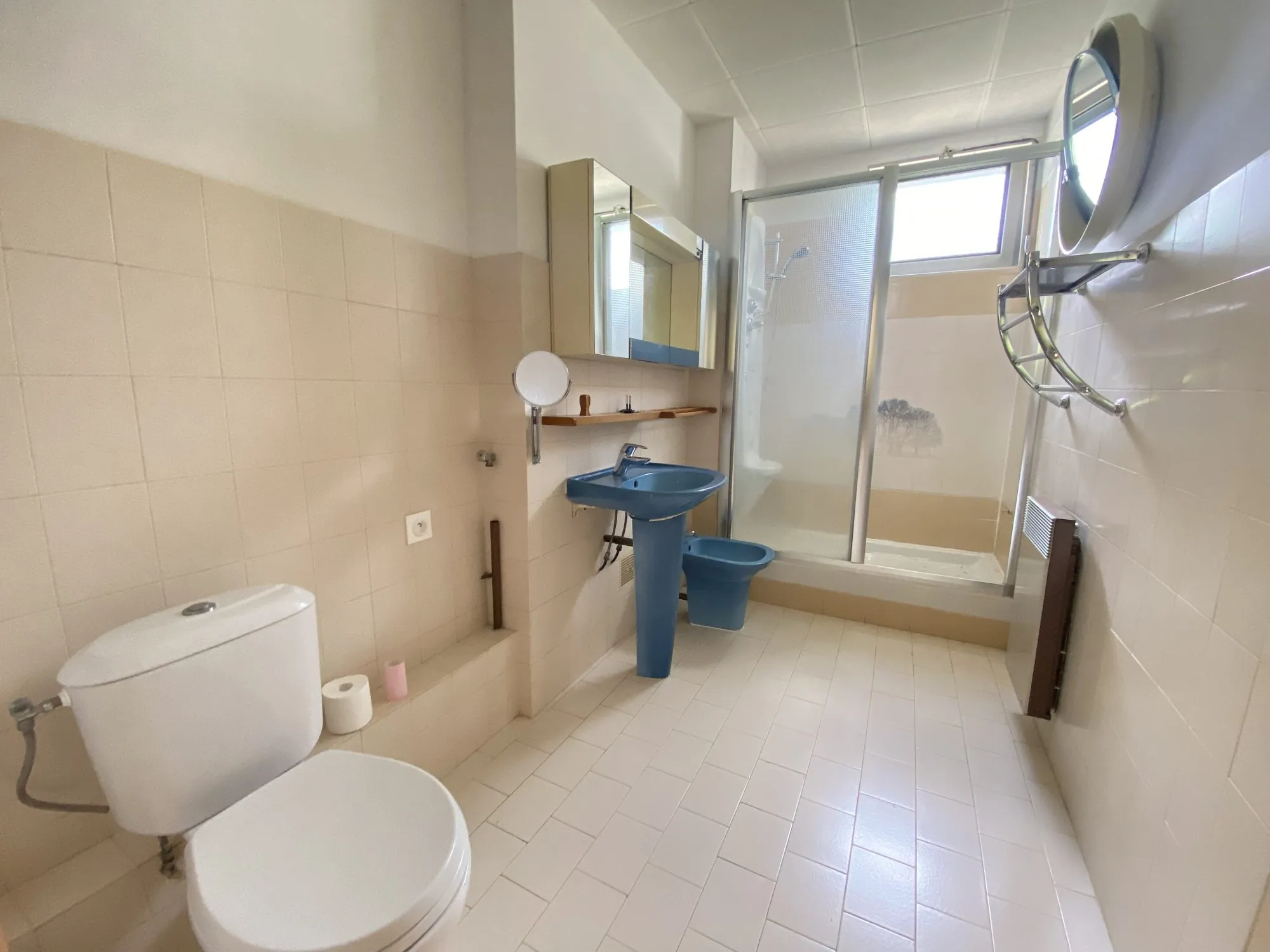 Appartement T3 à Échirolles sur Cour Jean Jaurès avec Balcon et Vue 