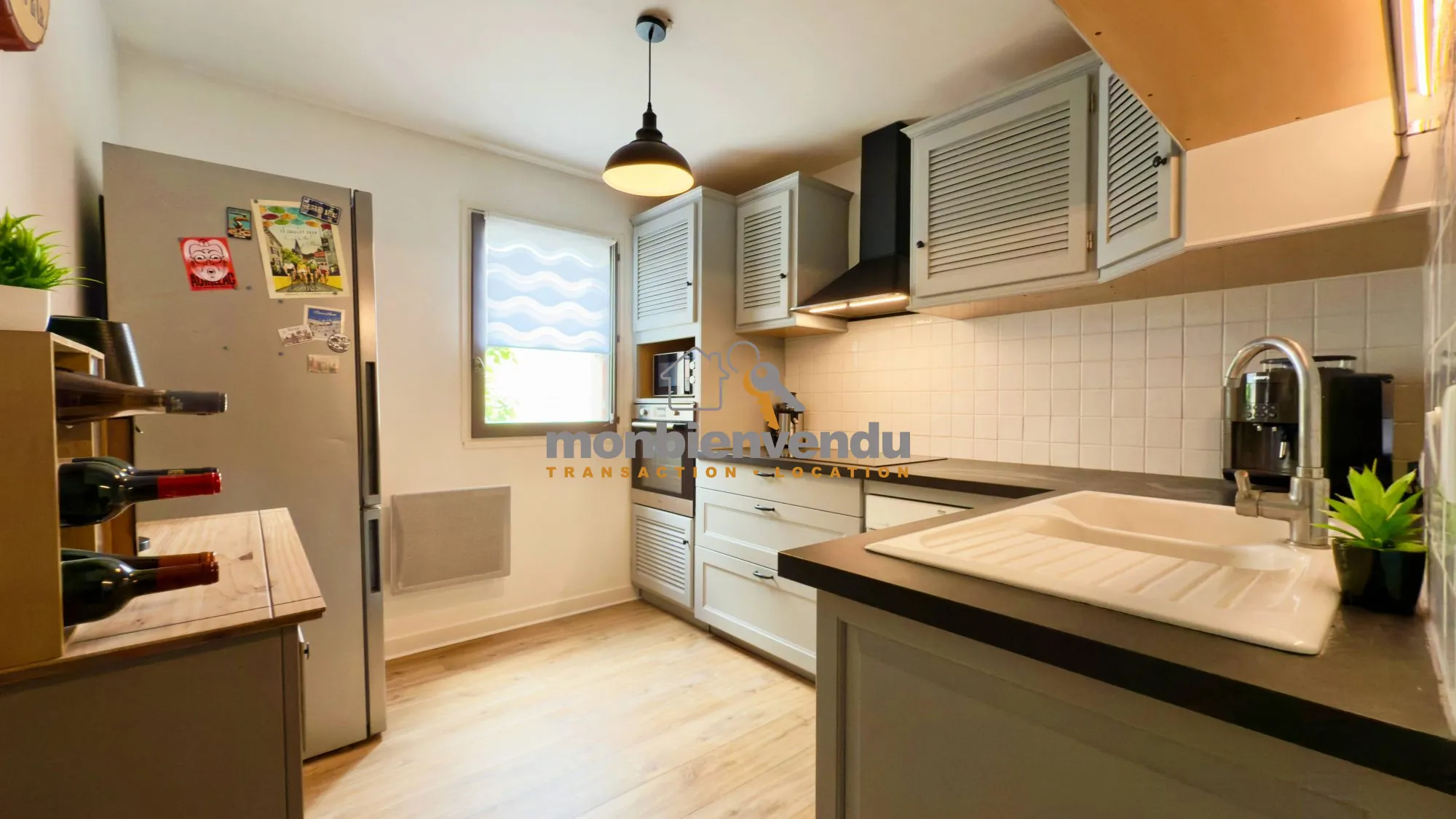 Appartement duplex 3 chambres avec balcon et garage à Aurillac 