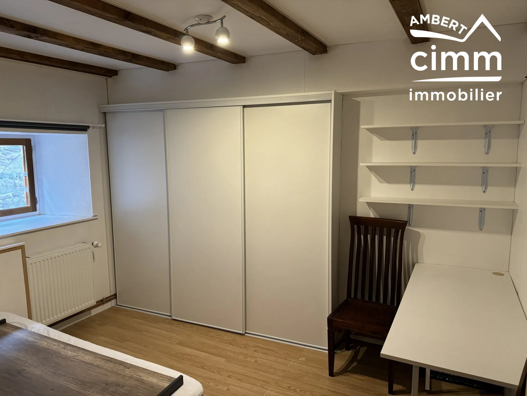 Maison de village rénovée avec jardin à Champétieres – 124 m² 