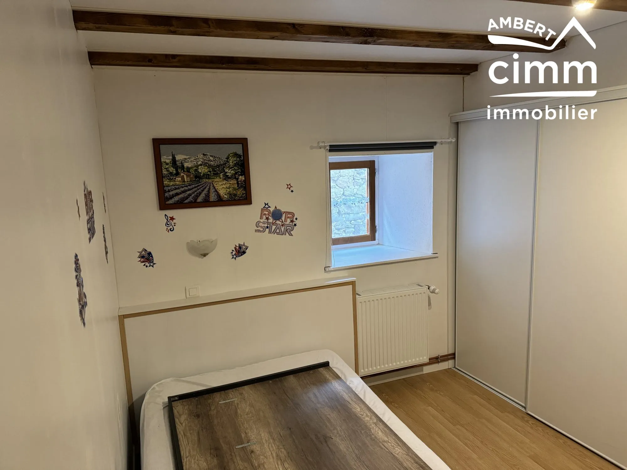 Maison de village rénovée avec jardin à Champétieres – 124 m² 
