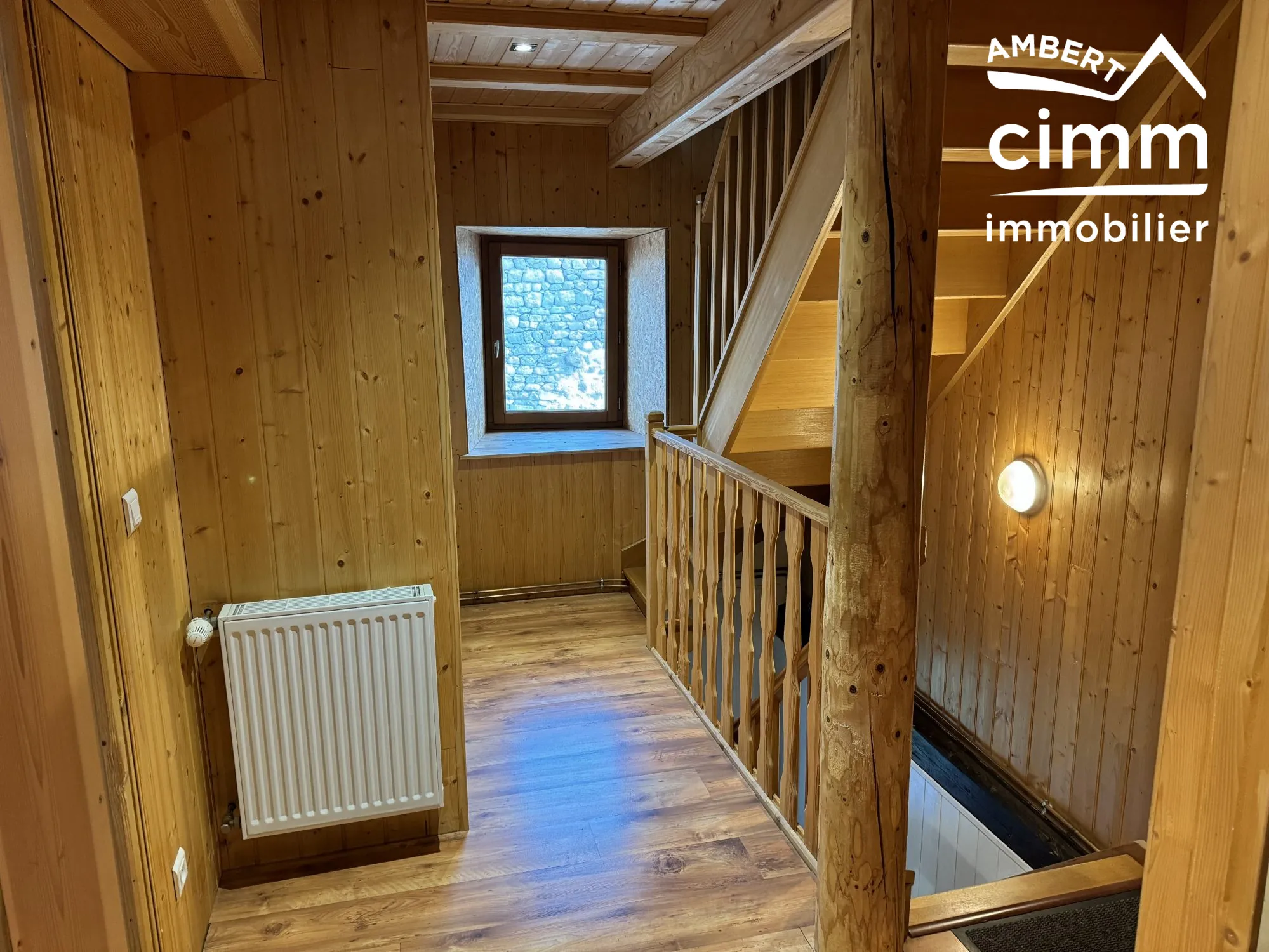 Maison de village rénovée avec jardin à Champétieres – 124 m² 