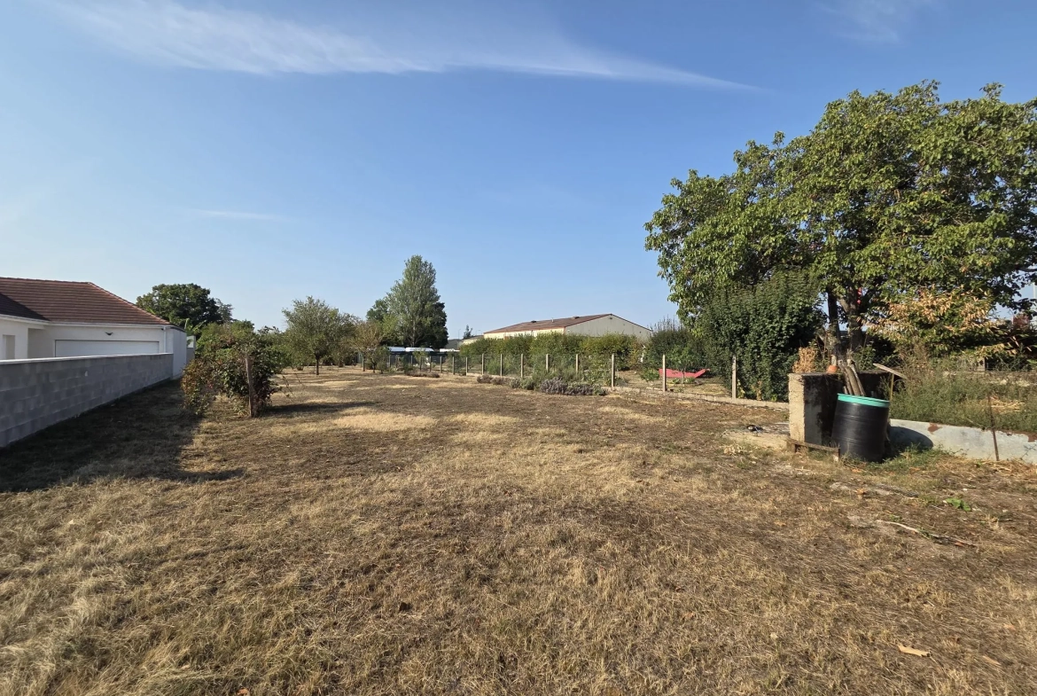 Belle maison avec jardin et potentiel à Beaune en Bourgogne 