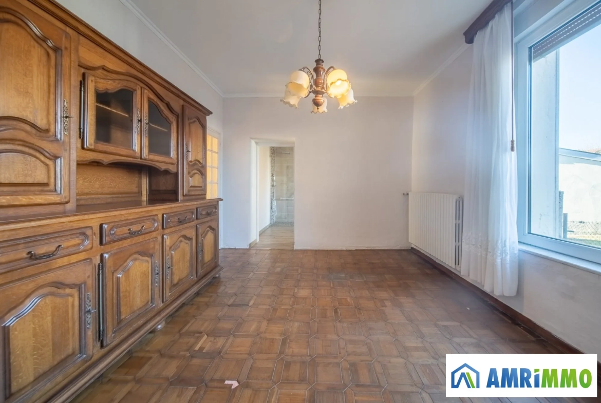 Maison de caractère à Villerupt avec jardin, terrasse et potentiel de rénovation 