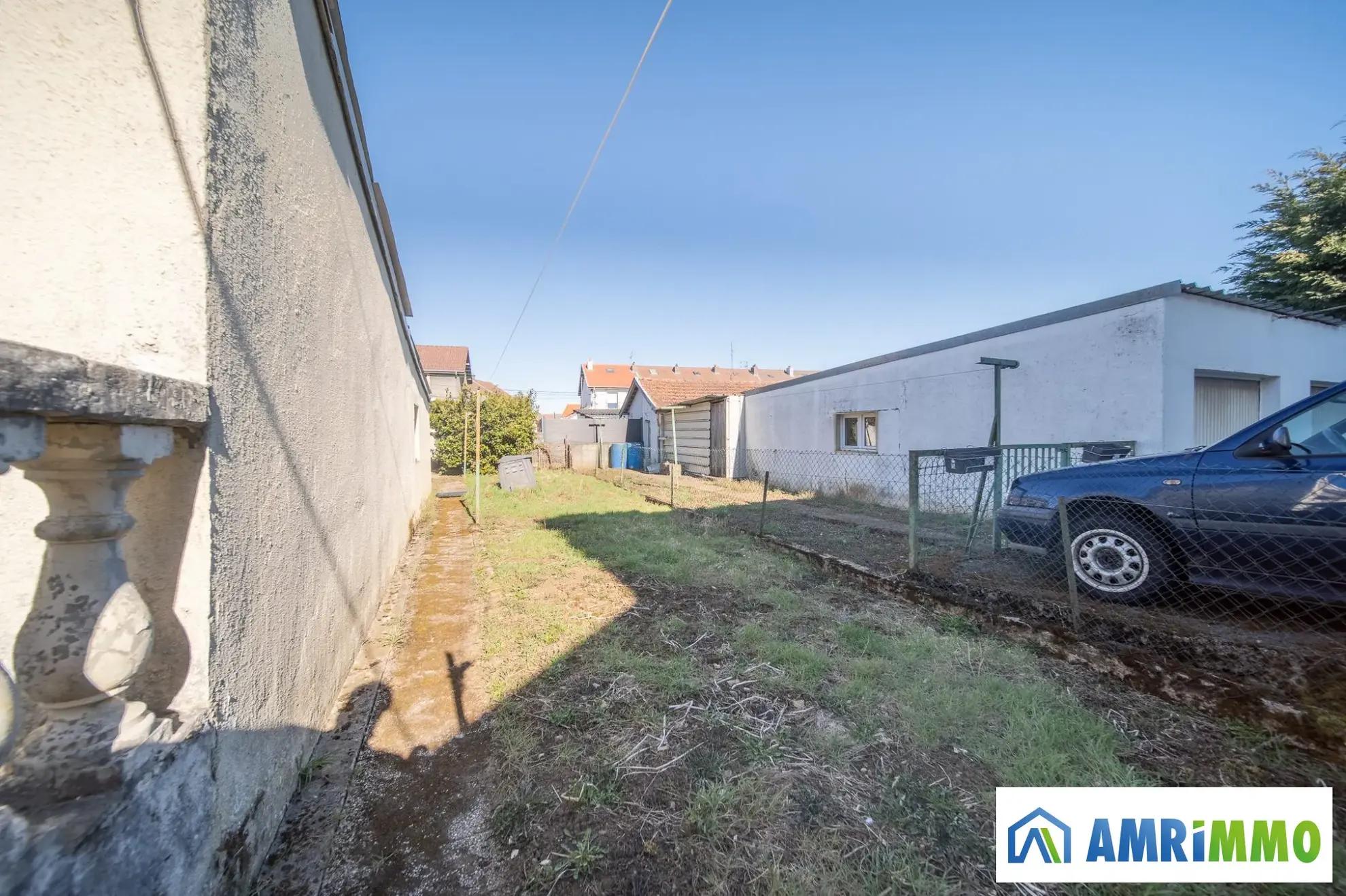 Maison de caractère à Villerupt avec jardin, terrasse et potentiel de rénovation 