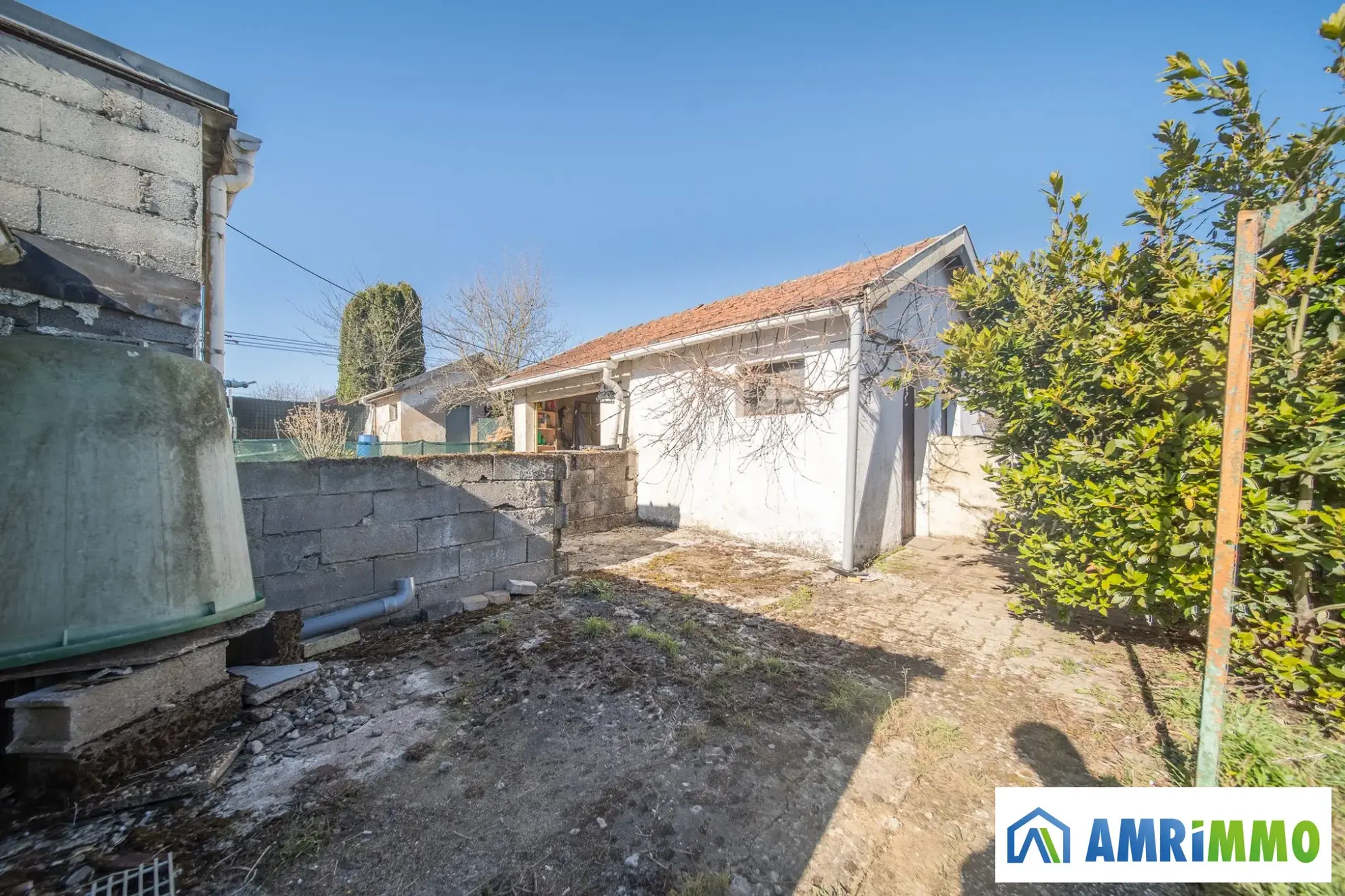 Maison de caractère à Villerupt avec jardin, terrasse et potentiel de rénovation 
