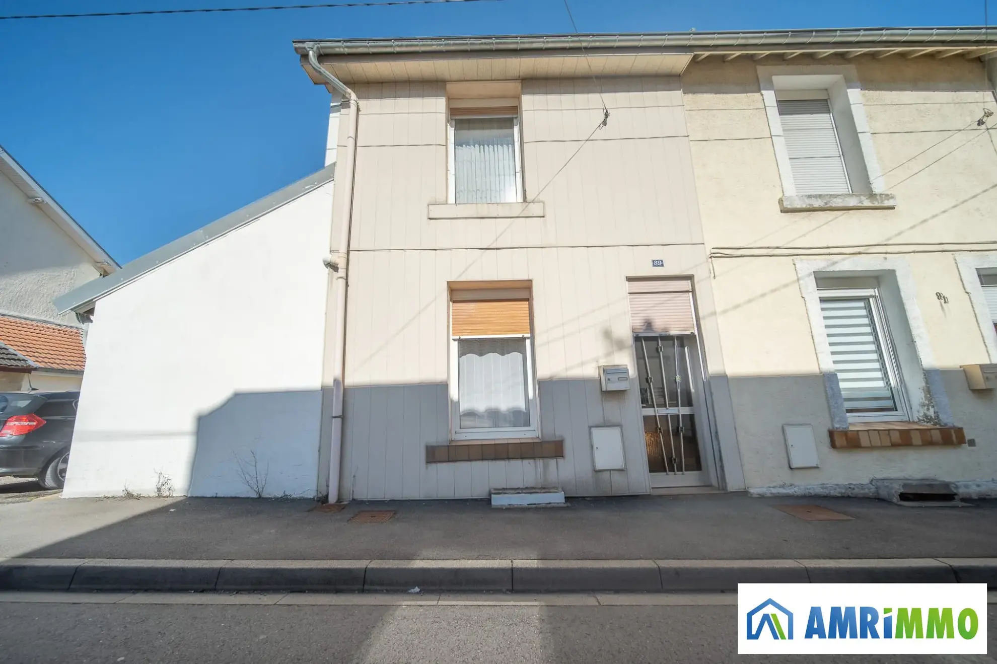 Maison de caractère à Villerupt avec jardin, terrasse et potentiel de rénovation 