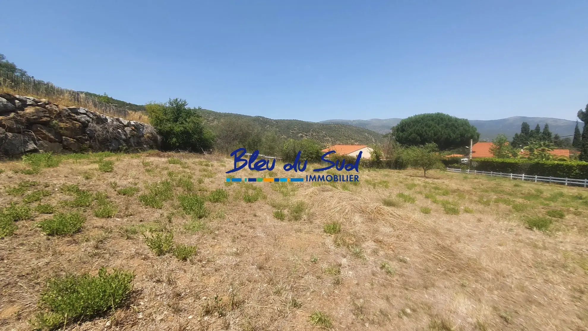Terrain constructible de 1615 m² à Codalet, proche Prades 