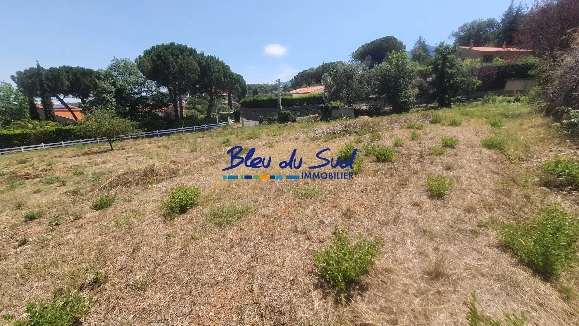 Terrain constructible de 1615 m² à Codalet, proche Prades 