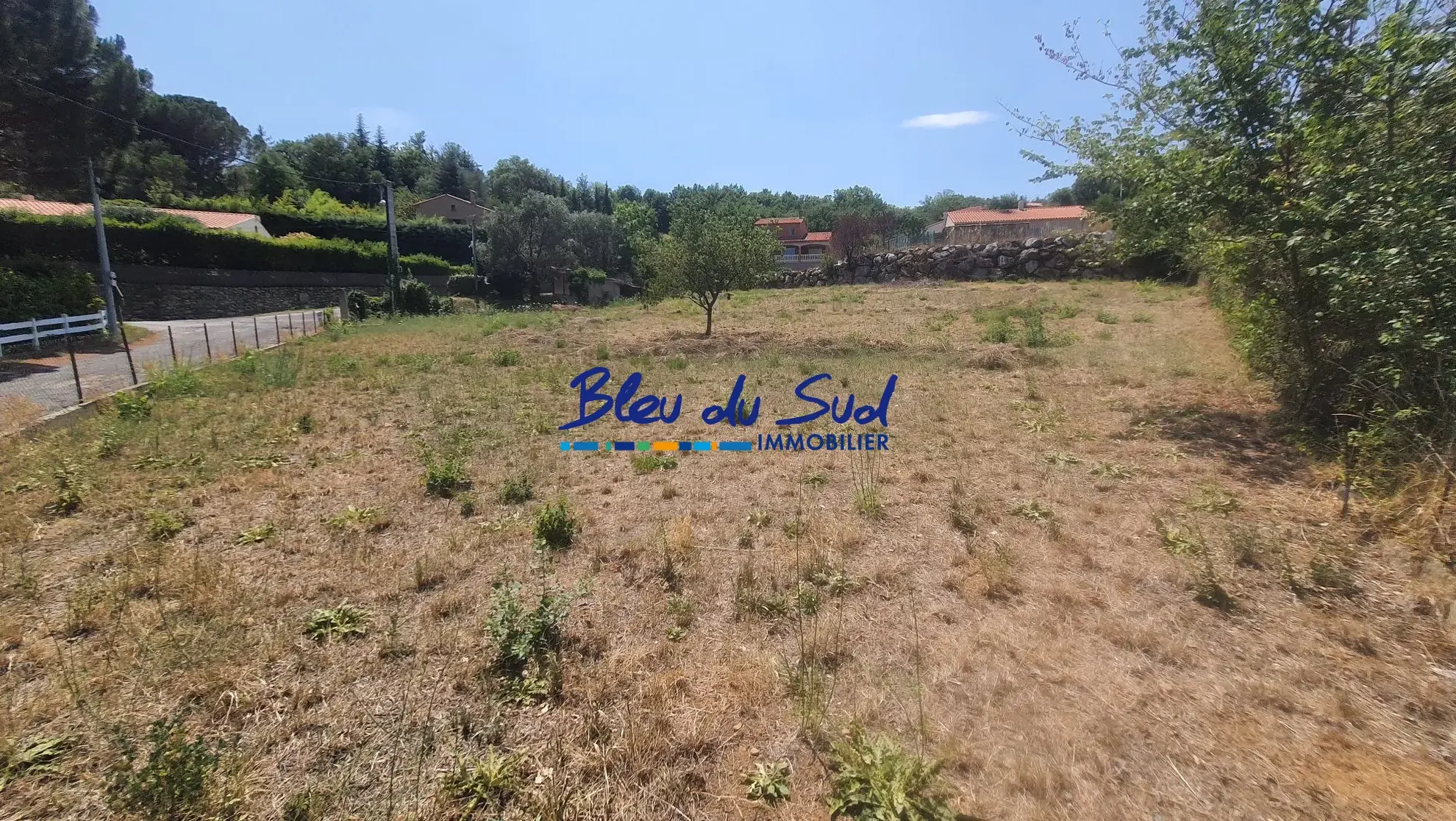 Terrain constructible de 1615 m² à Codalet, proche Prades 