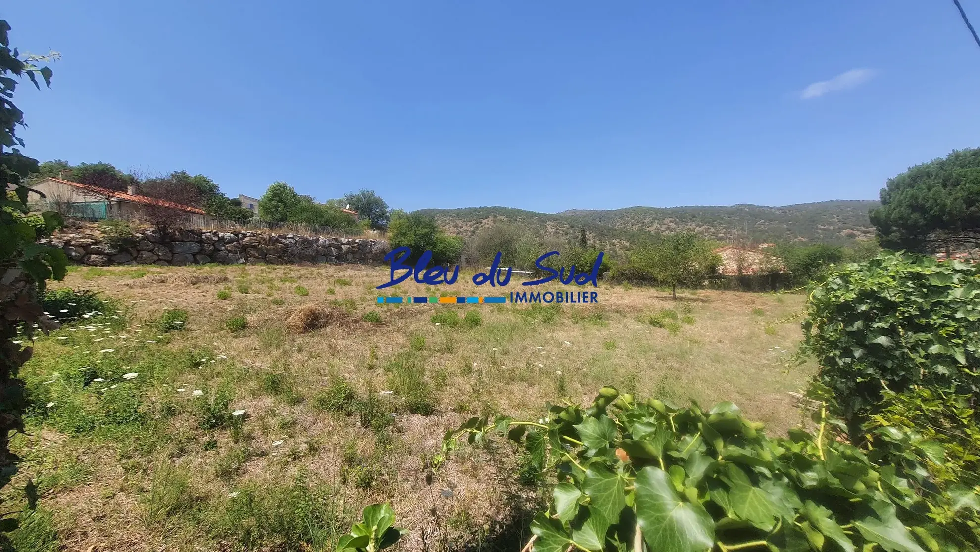 Terrain constructible de 1615 m² à Codalet, proche Prades 