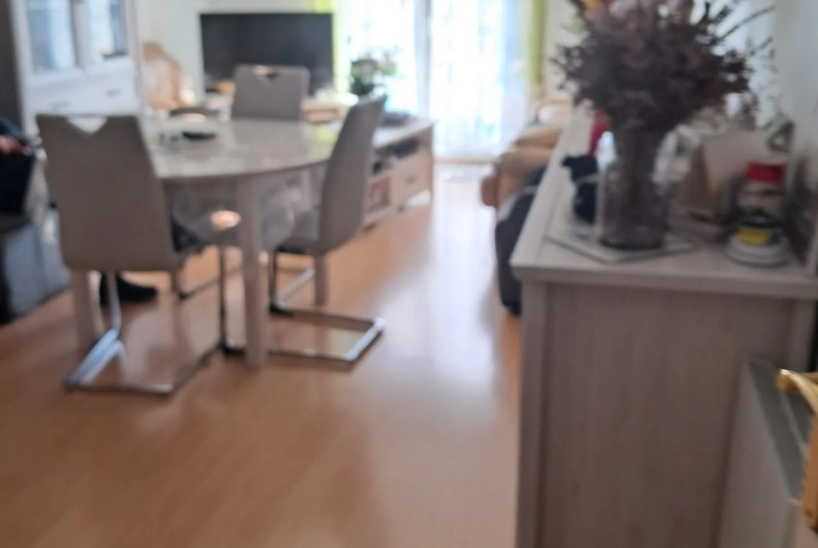 Appartement T3 avec parking à Rue, 55,63 m², proche commodités 
