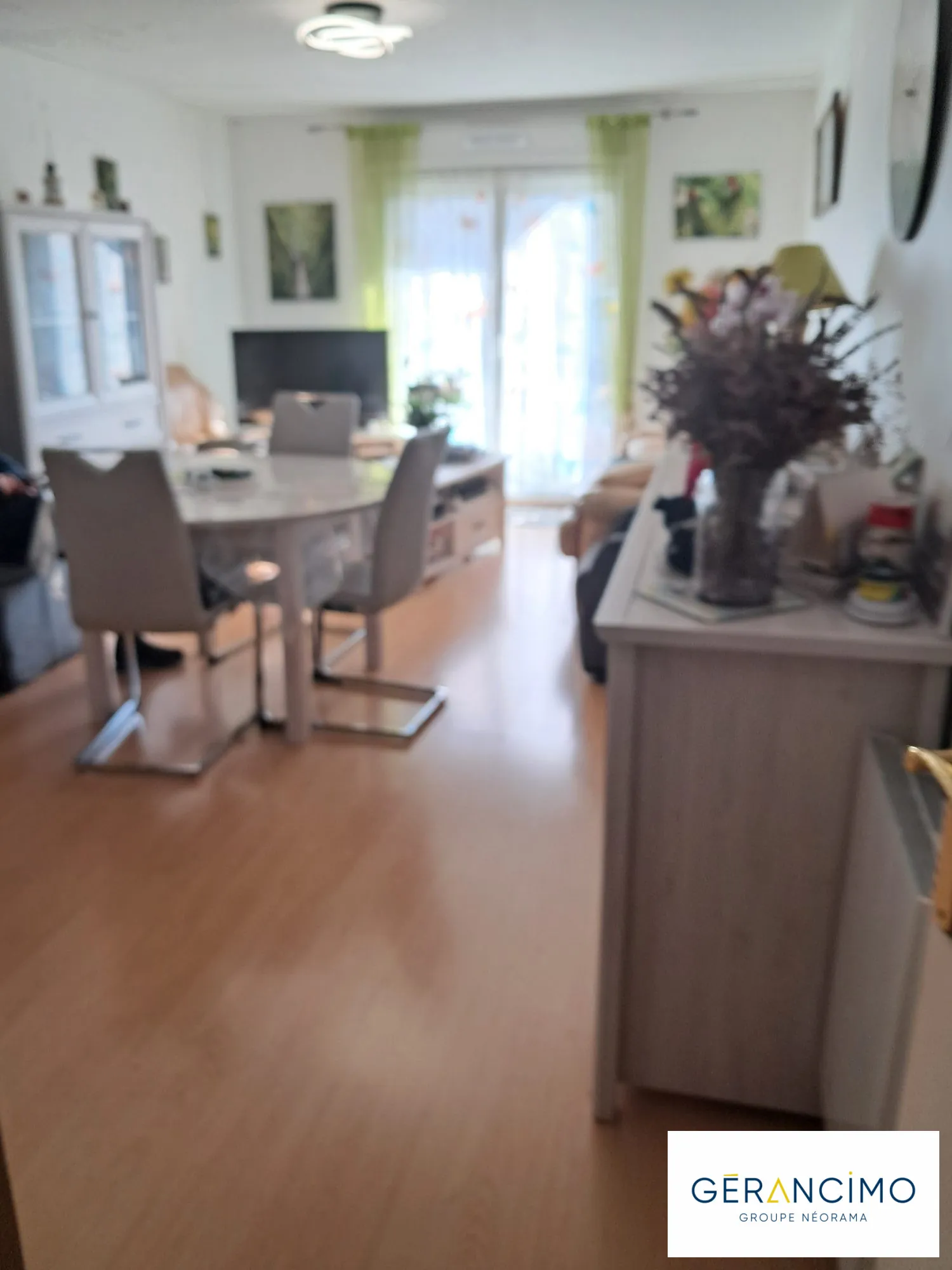 Appartement T3 avec parking à Rue, 55,63 m², proche commodités 