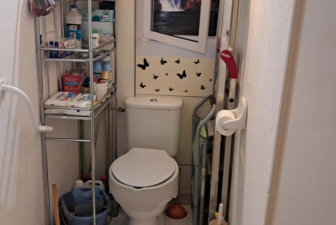 Appartement T3 avec parking à Rue, 55,63 m², proche commodités 