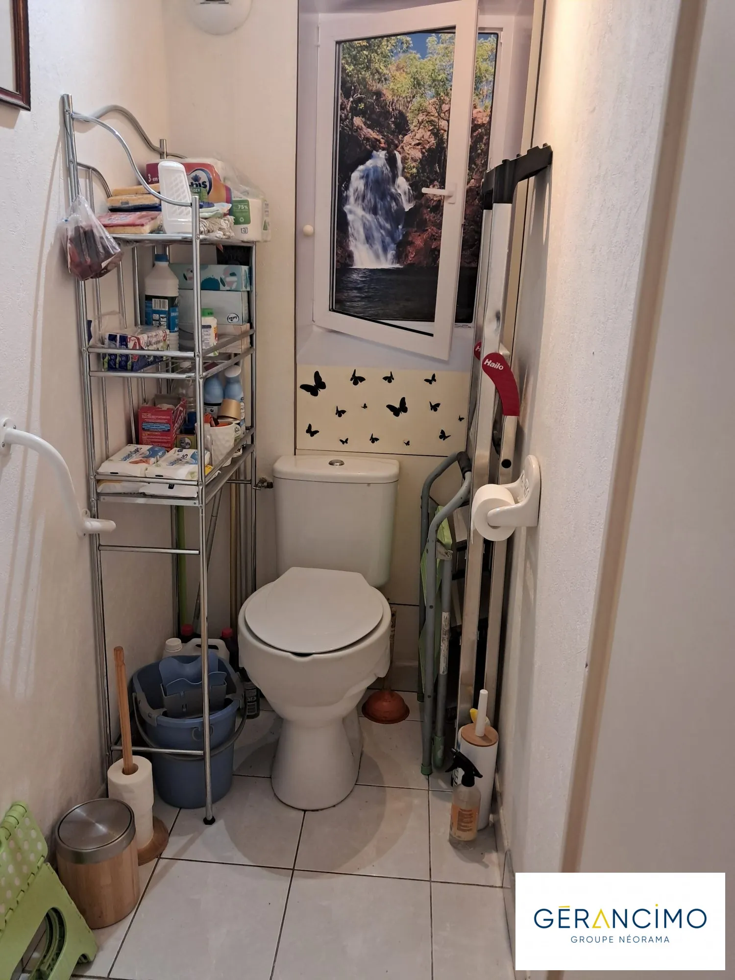 Appartement T3 avec parking à Rue, 55,63 m², proche commodités 