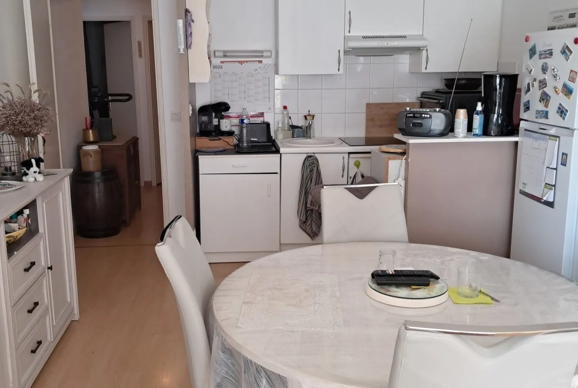 Appartement T3 avec parking à Rue, 55,63 m², proche commodités 