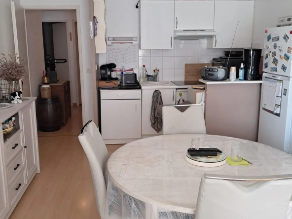 Appartement T3 avec parking à Rue, 55,63 m², proche commodités